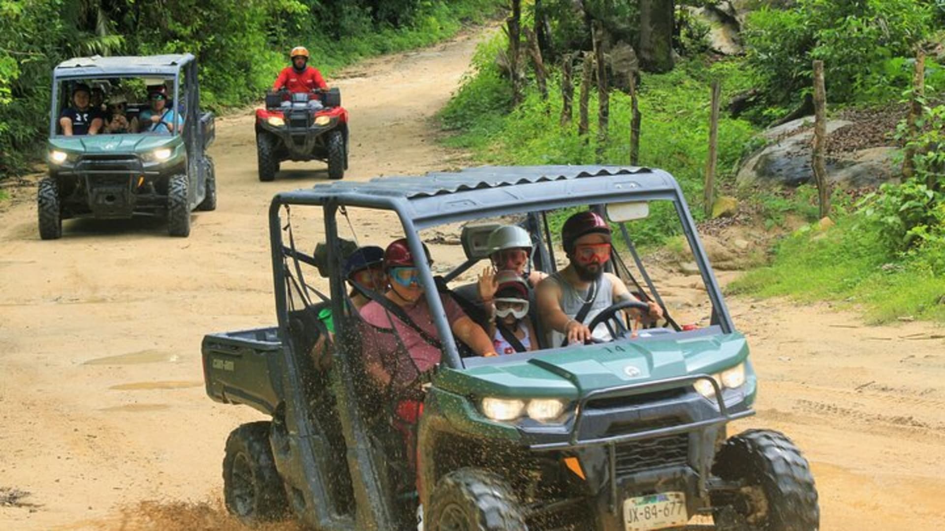 Side by Side RZR in Puerto Vallarta, Edén and Coast View