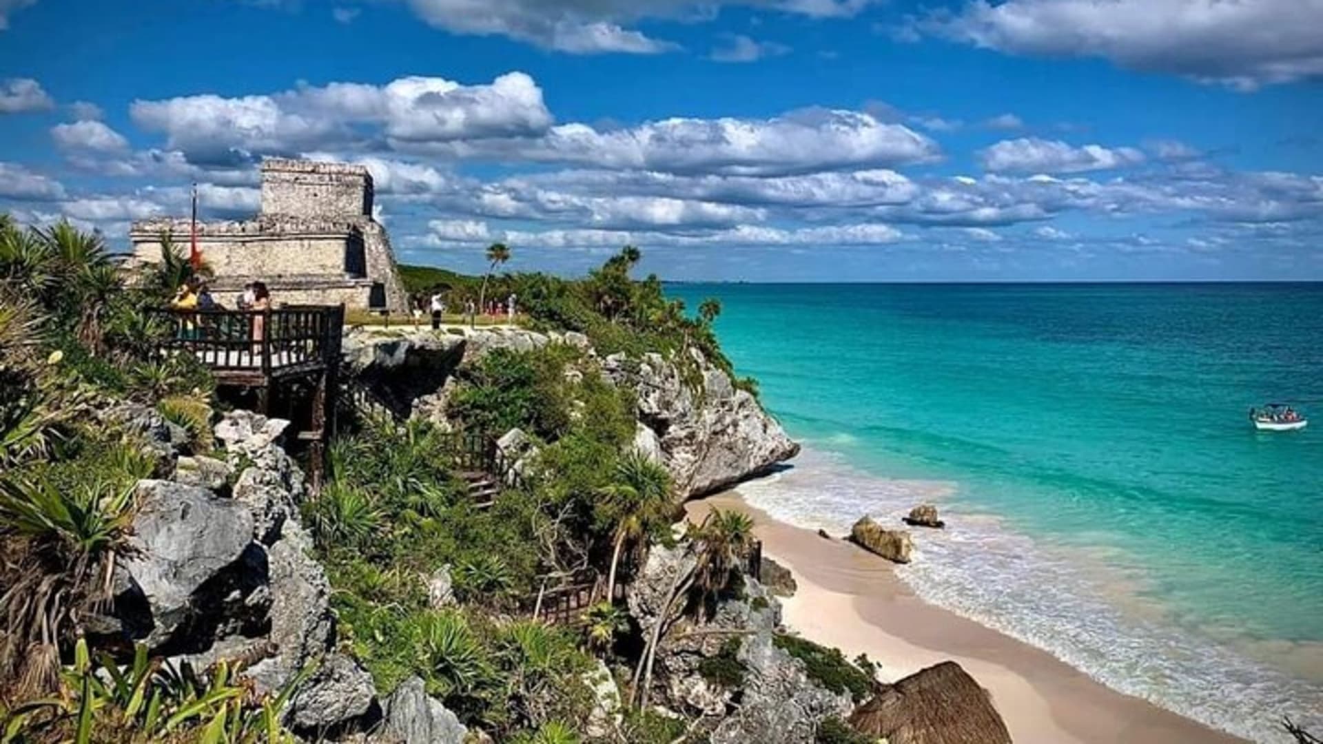 Full Day Tulum Paradise Beach
