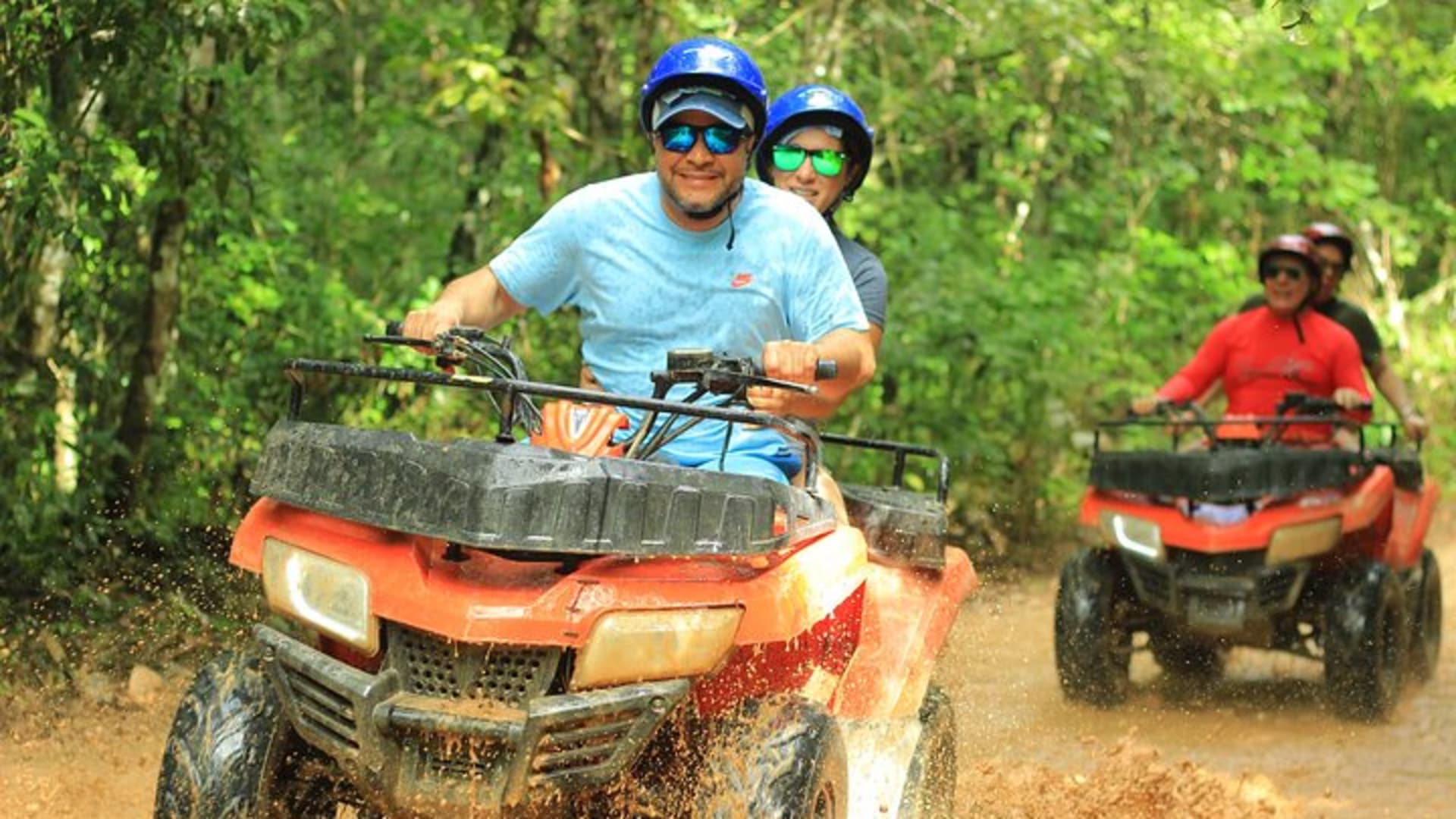 Maya ATV with Cenote and Zipline from Tulum