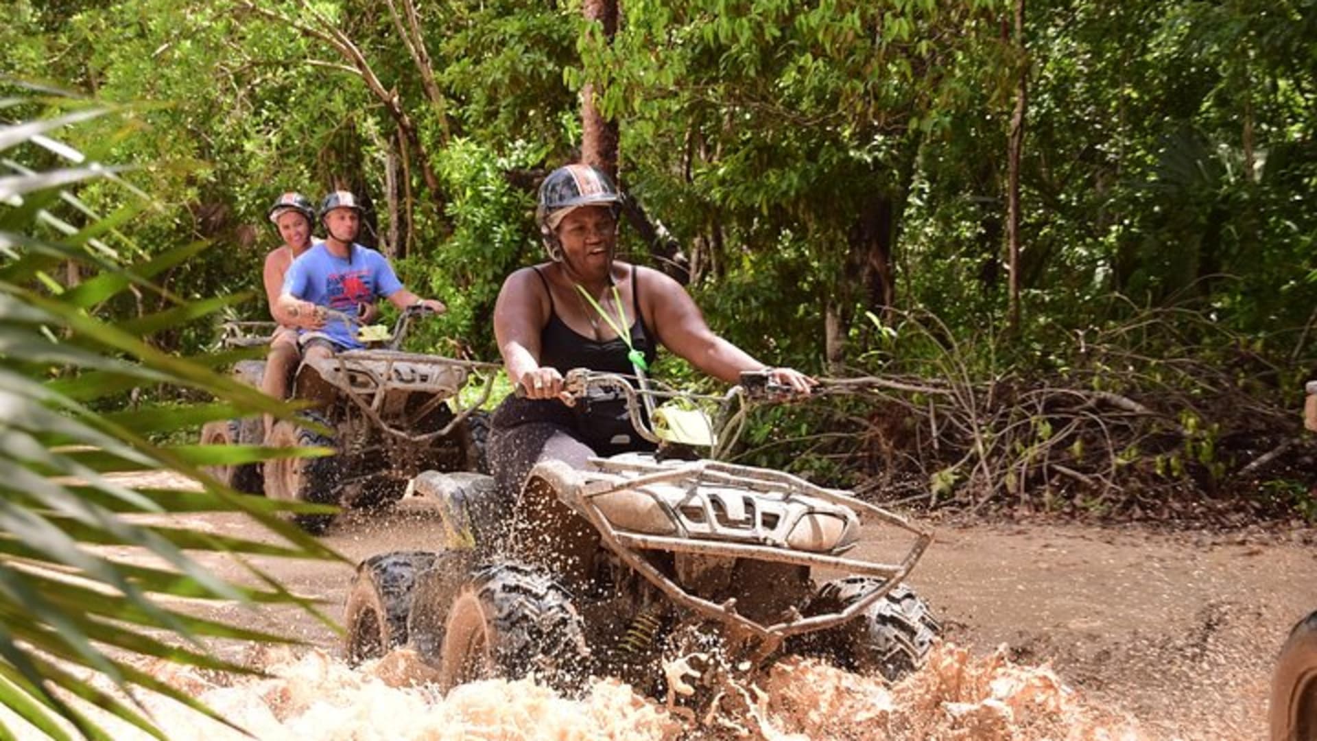 Ultimate Adventure in Tulum Quads and Ziplines and Mayan Heritage