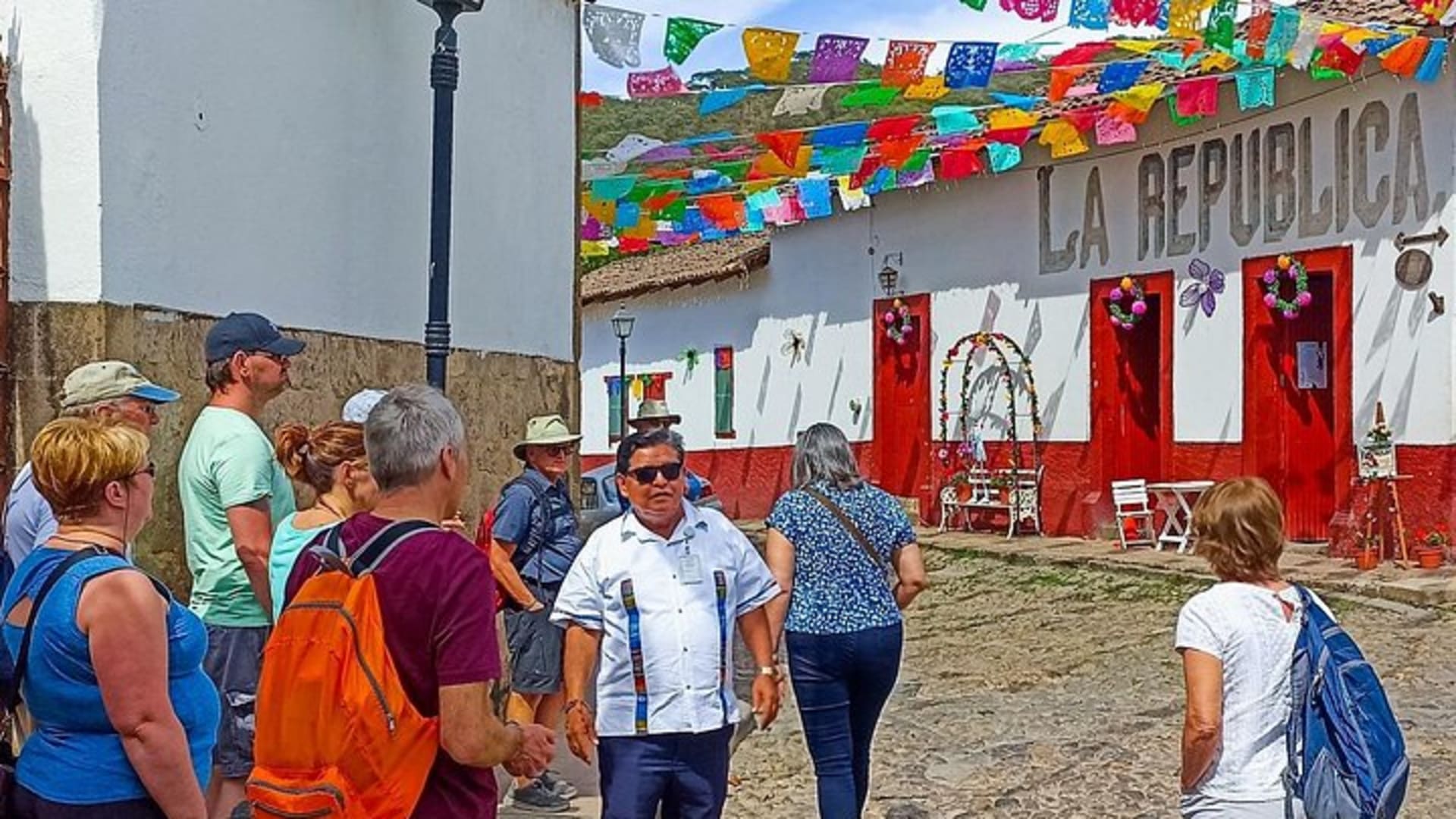 San Sebastian del Oeste, Food and Tequila from Puerto Vallarta
