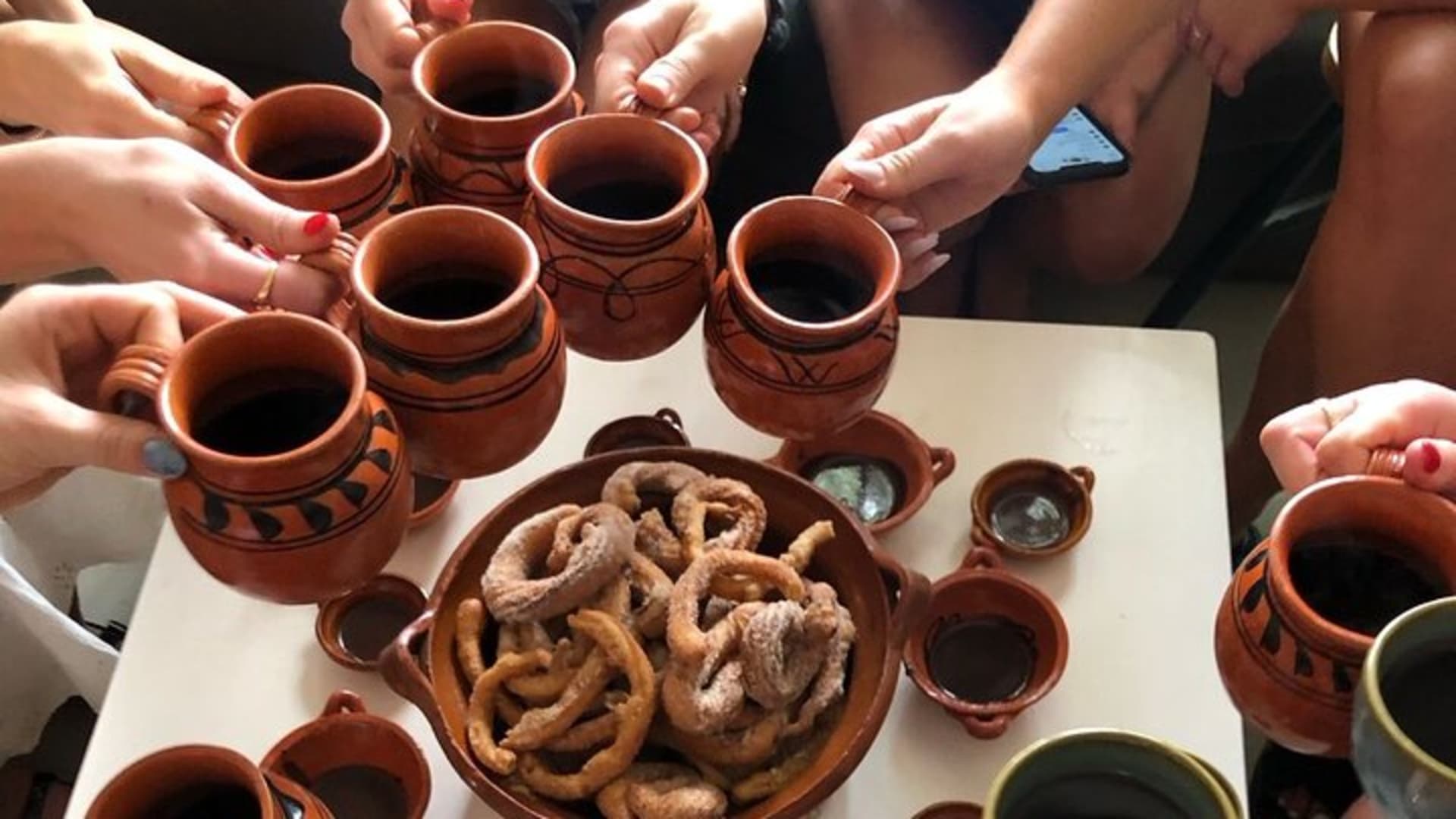 Clase magistral de churros mexicanos en grupo reducido