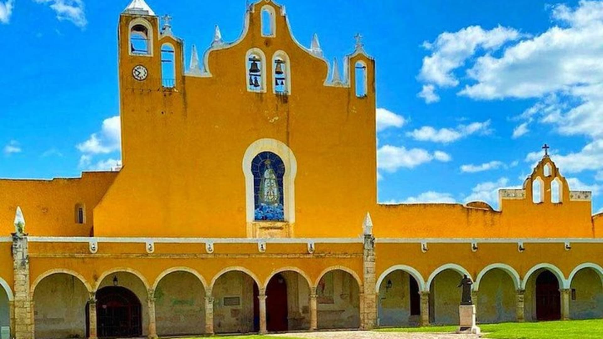 Excursion privée d'une journée : de Tulum à Chichén, Izamal, Valladolid et tacos