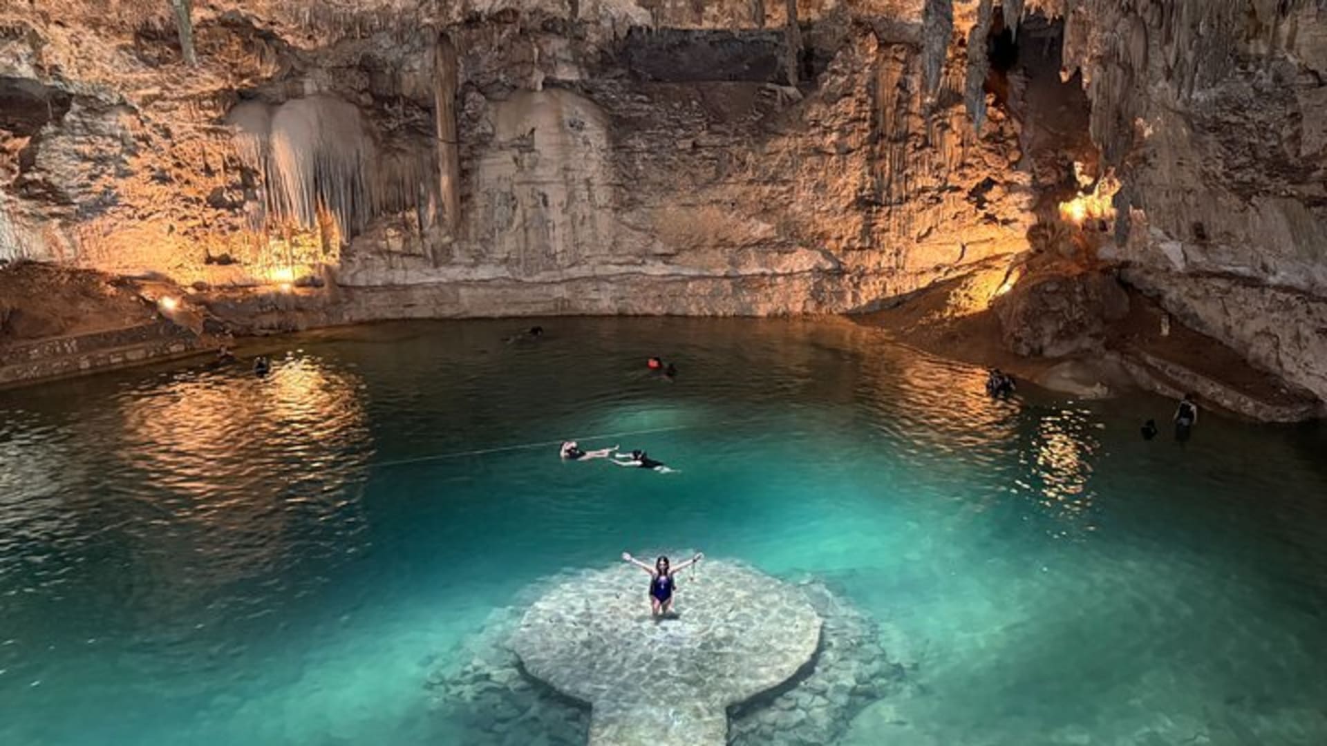 Tour Valladolid, Cenote Suytun and Cenote Oxman from Mérida