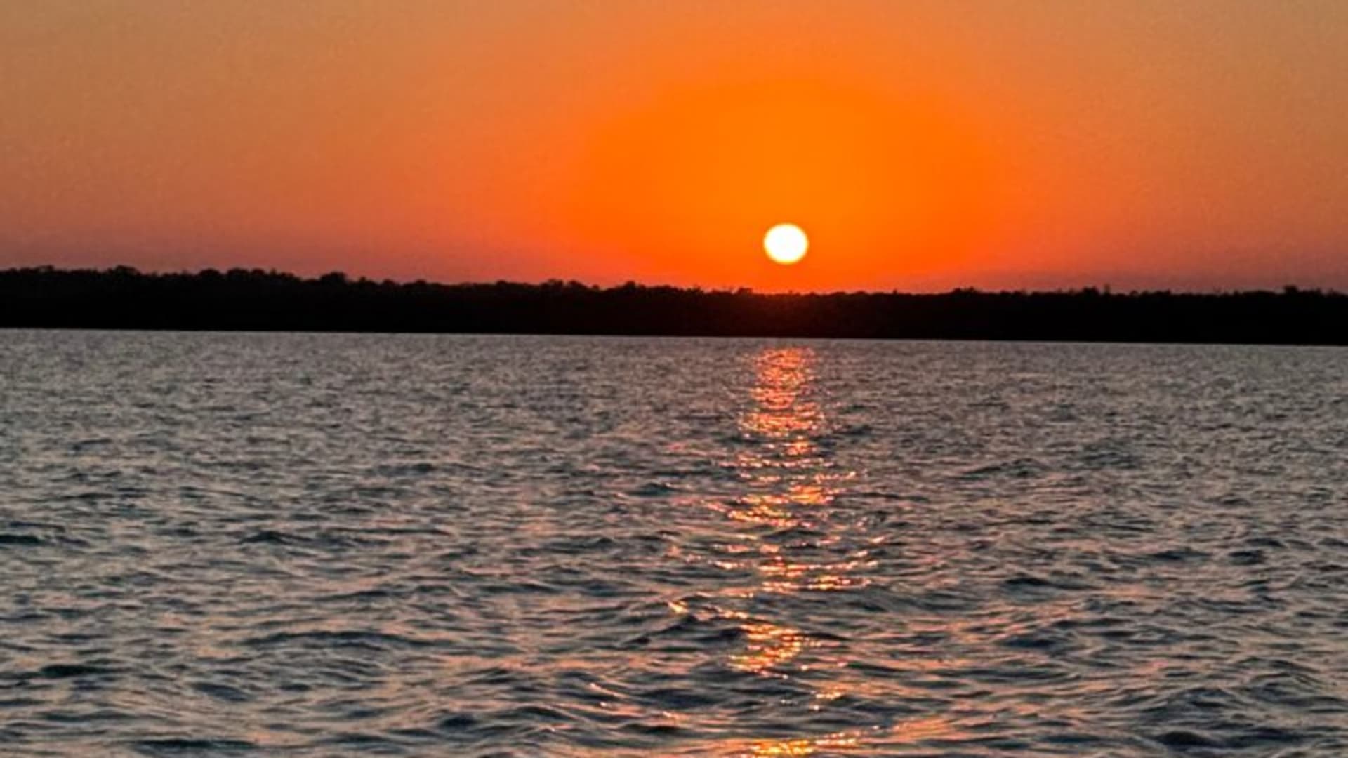 Breathtaking Sunset at Sian Ka'an