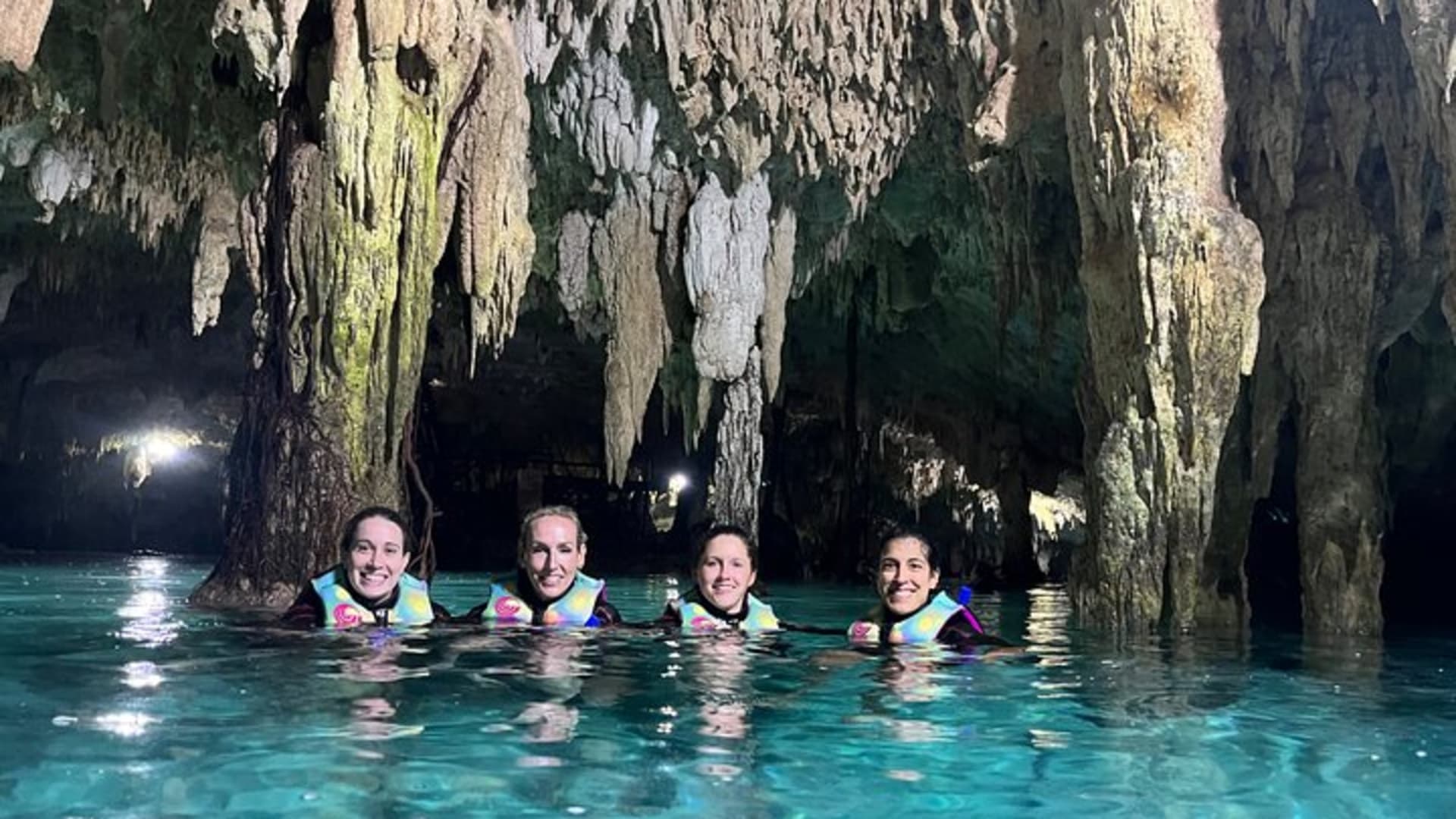 Snorkeling Activity in a Cenote Expedition