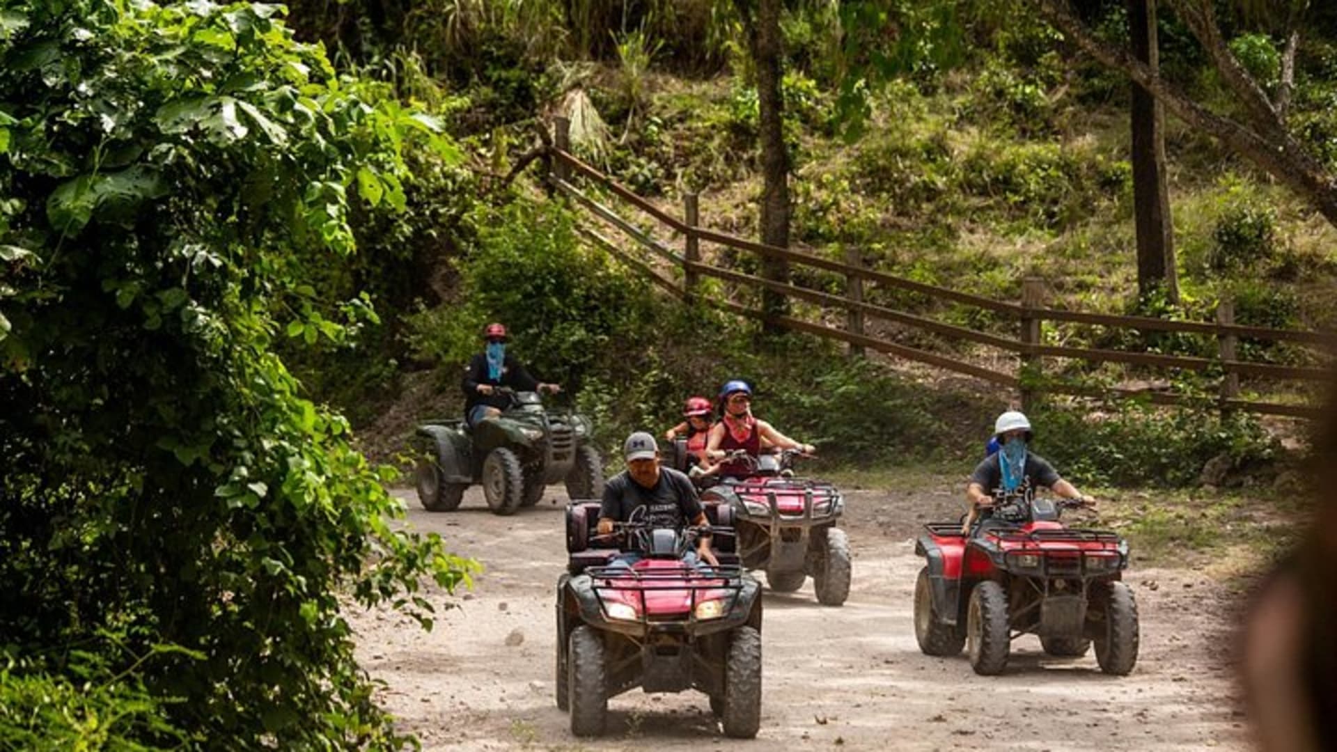 Combo de ATV y paseo a caballo en la Sierra Madre