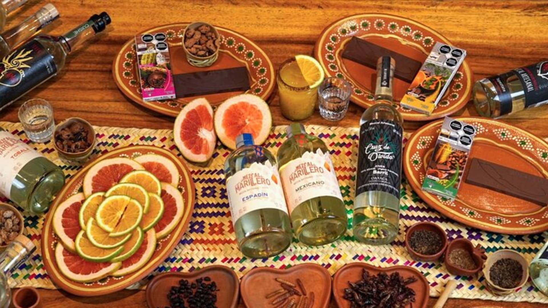 Artisanal Mezcal and Fine Chocolate Tasting