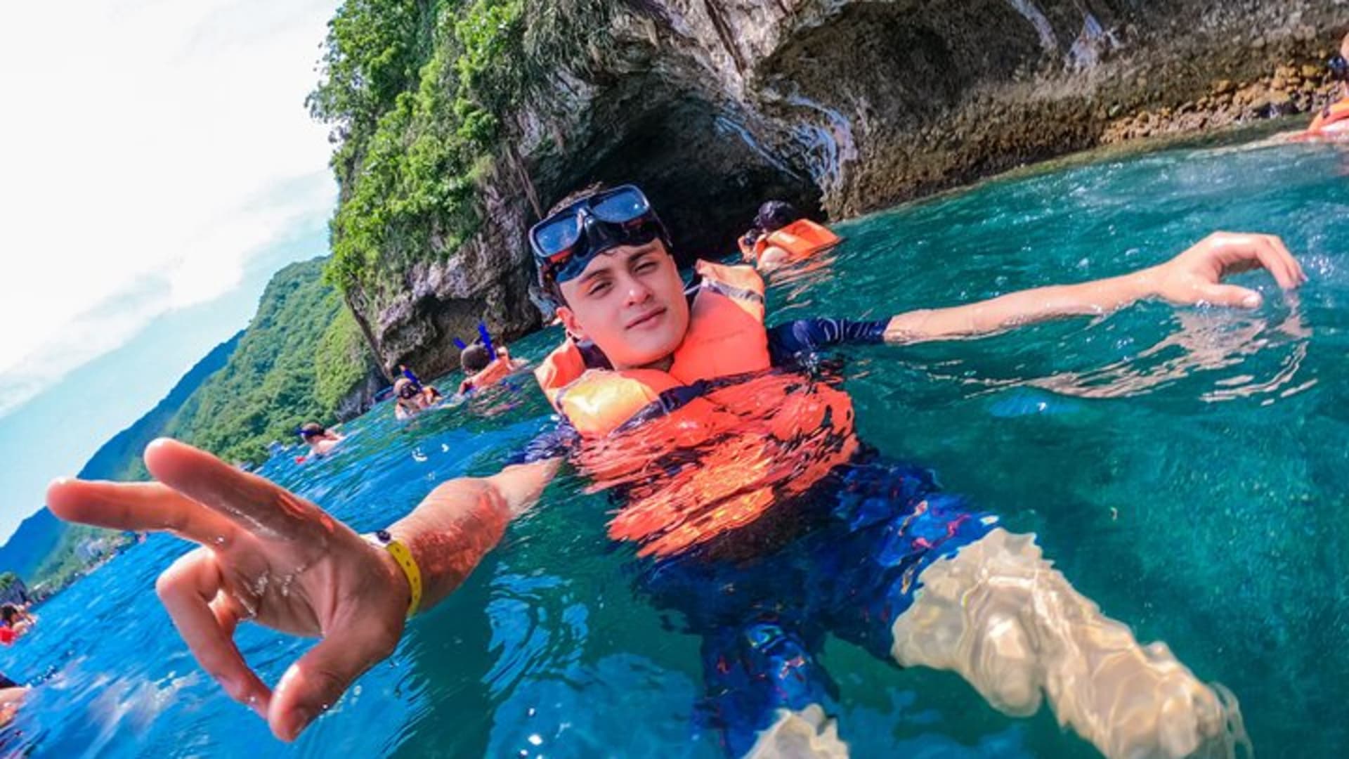 Excursion en bateau d'une journée : Ánimas et arches de Quimixed
