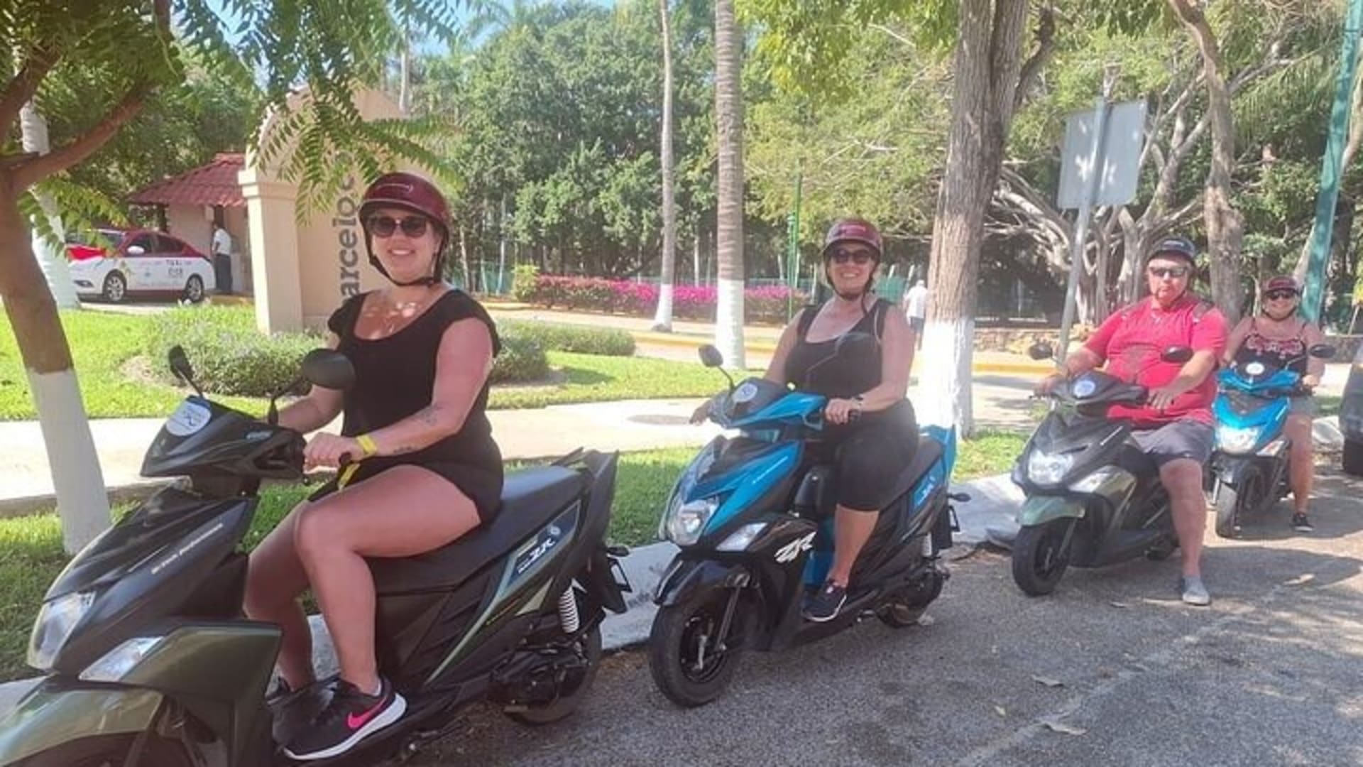 Renta de scooter en Huatulco