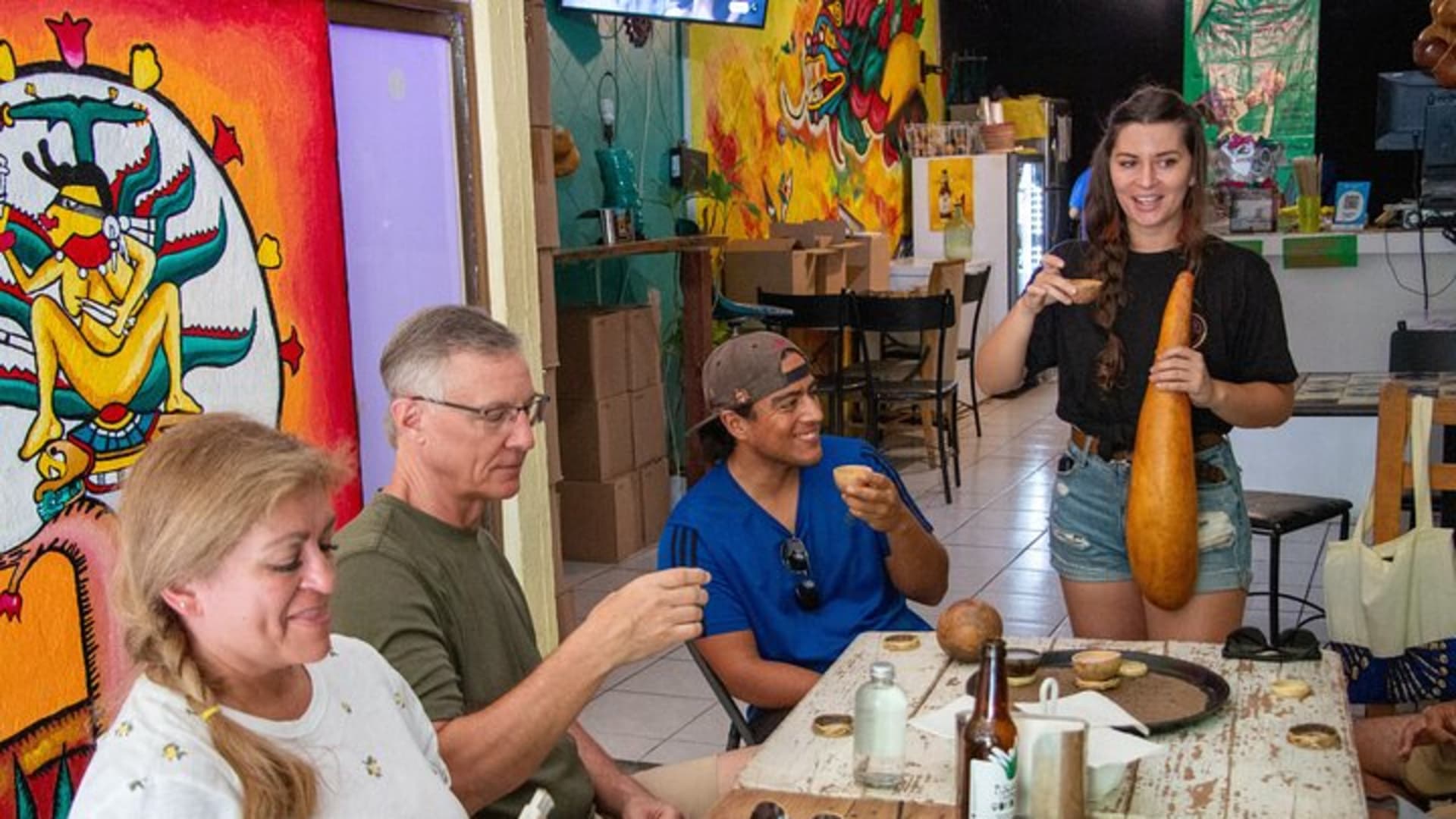 Visite à pied authentique : trésors cachés de Puerto Vallarta