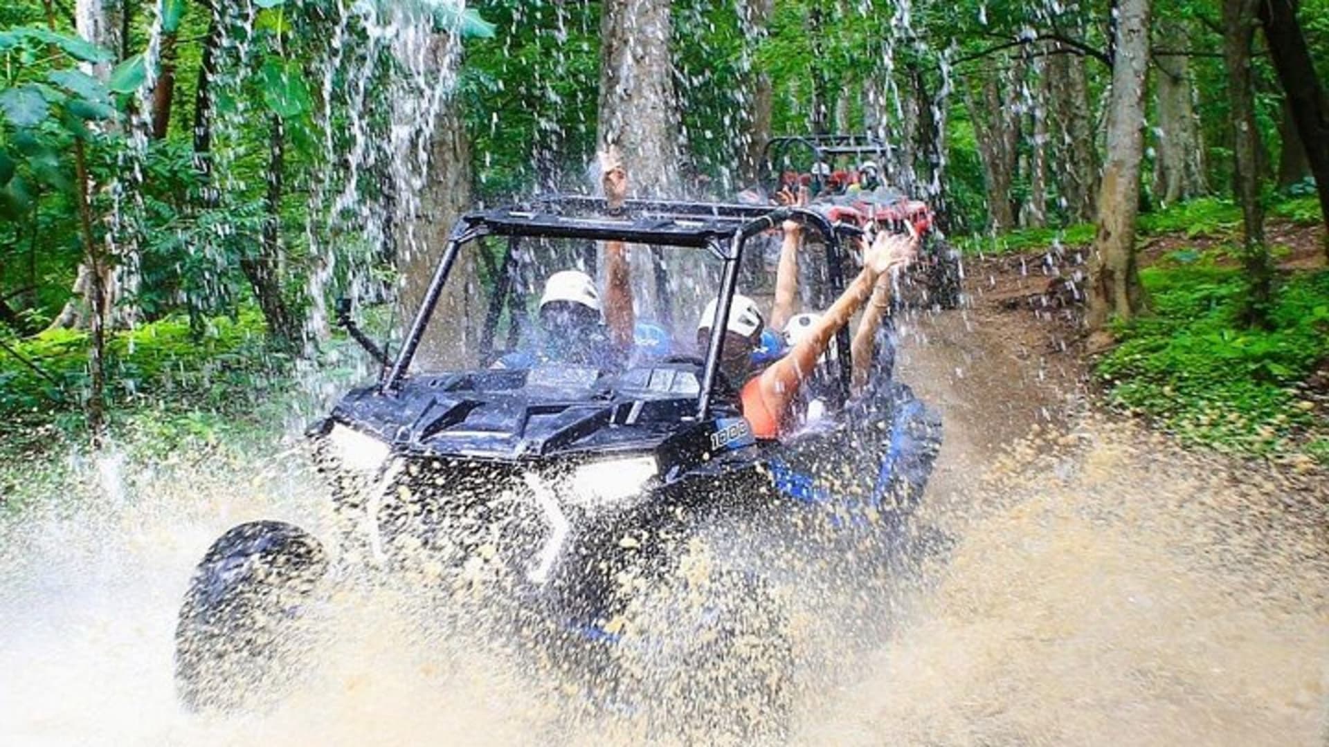 Aventure en RZR à Jorullo Point à Puerto Vallarta