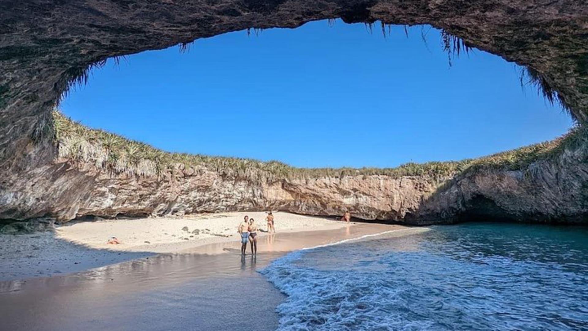 Sail to Playa Escondida in Puerto Vallarta with Food and Snorkeling