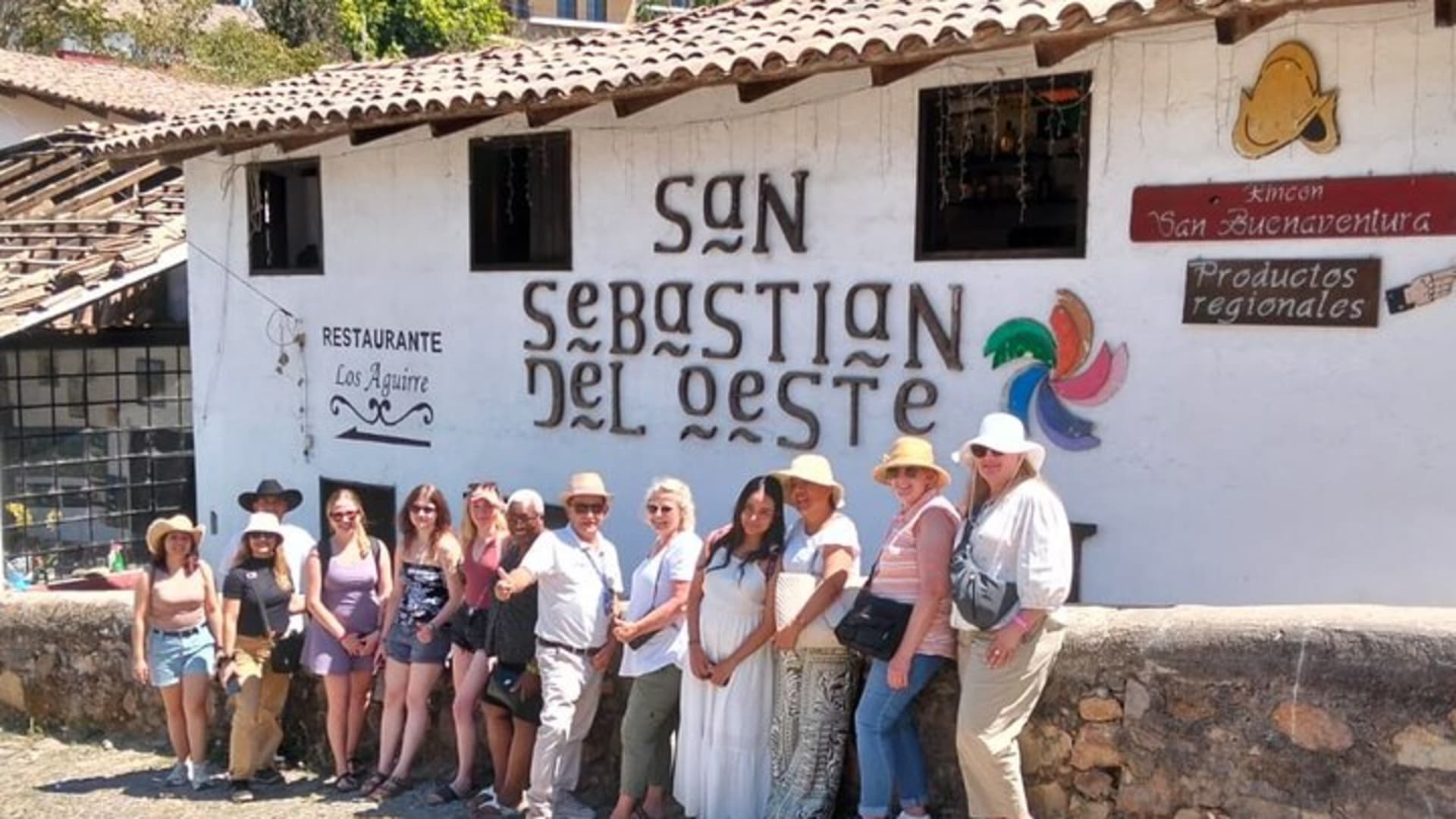 San Sebastian del Oeste Mountain Town