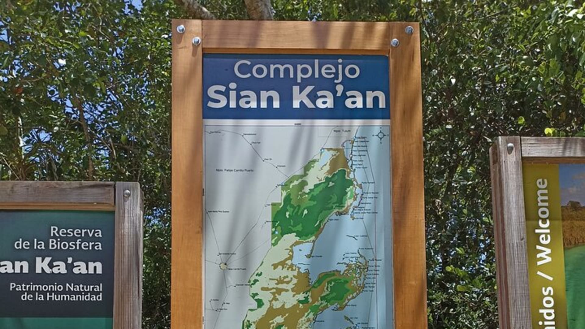 Tulum Boat Tour Sian kan muyil