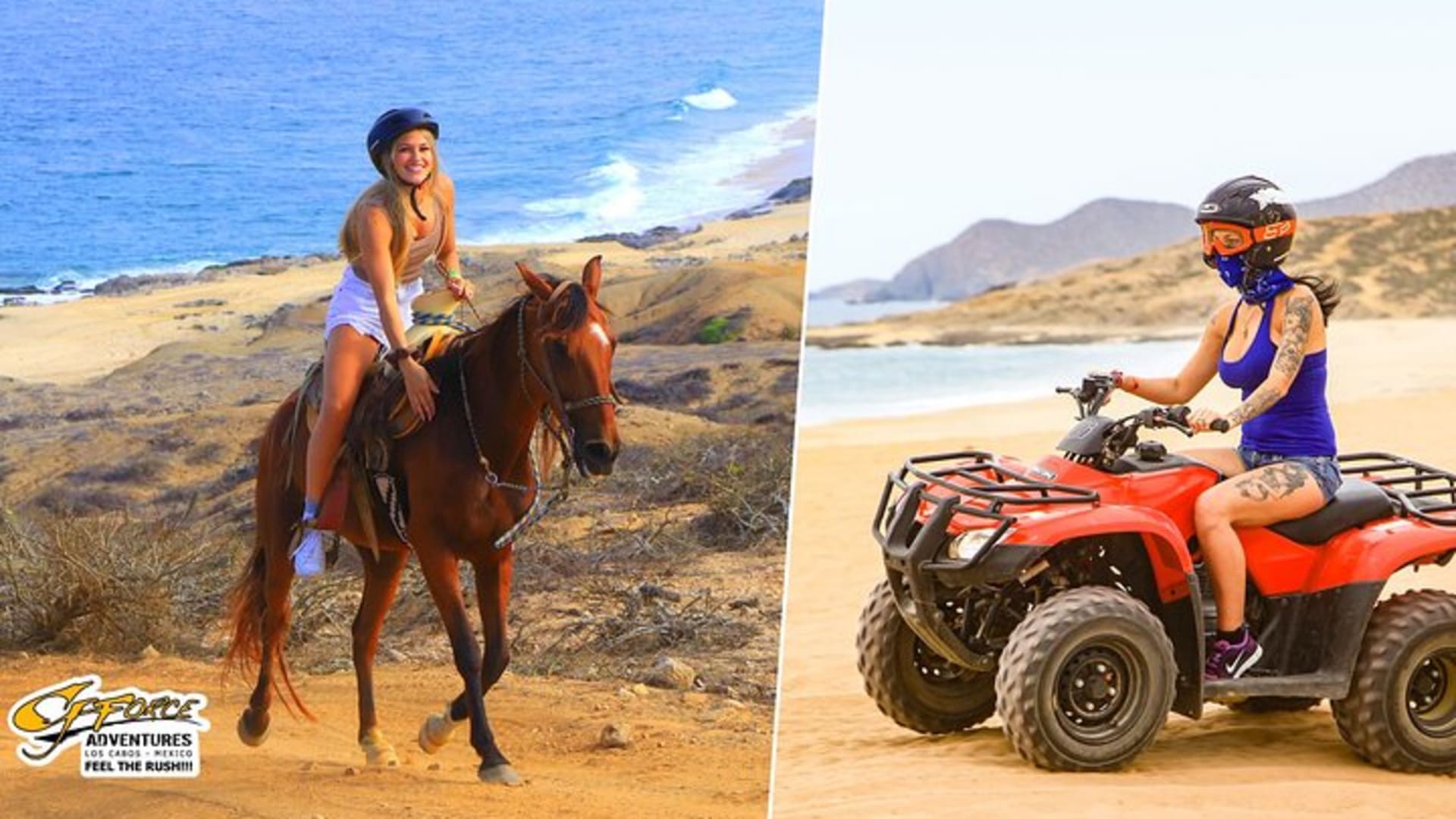 Los Cabos Horseback Riding and ATV Tour