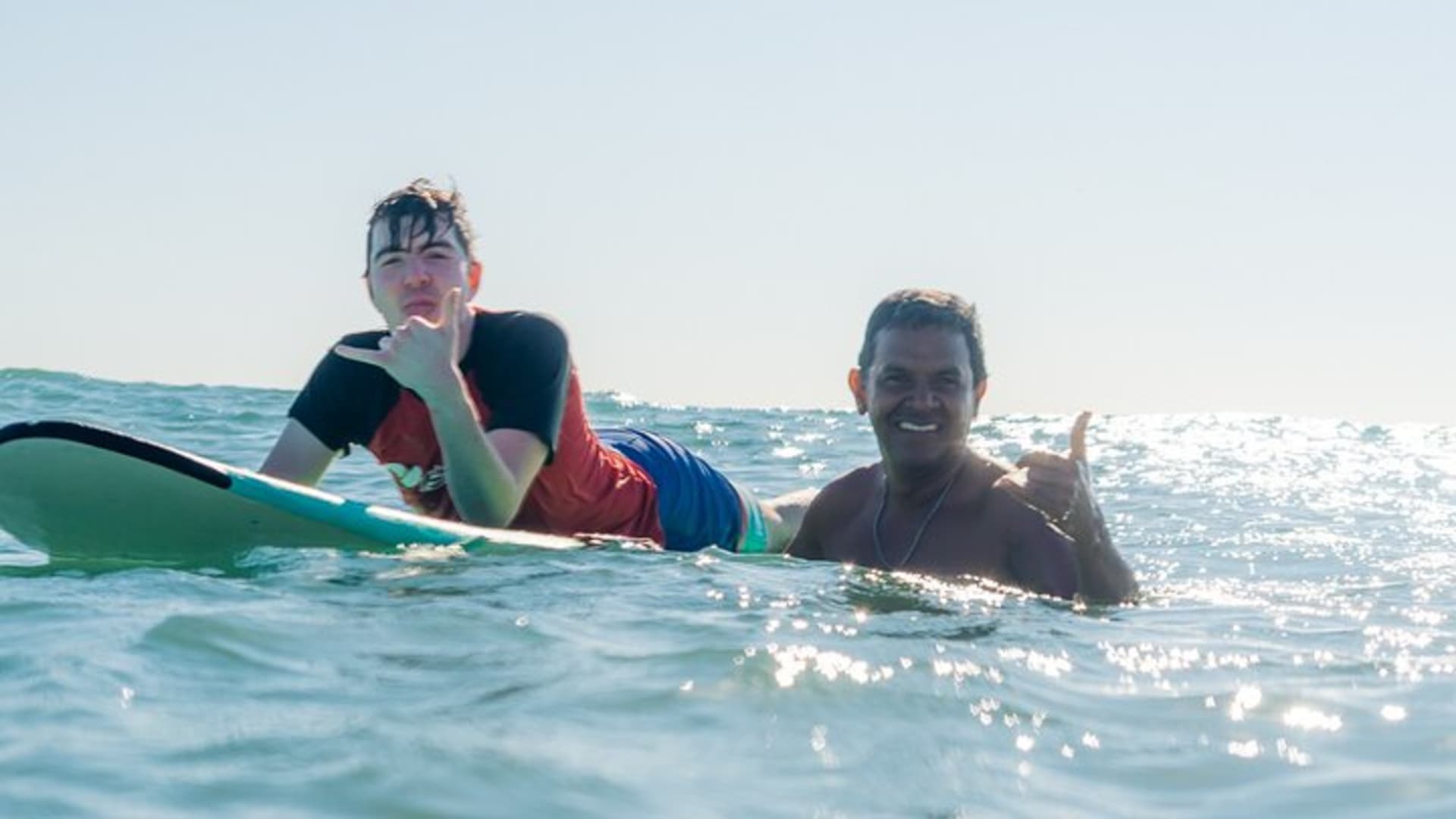 Clases de surf en Sayulita