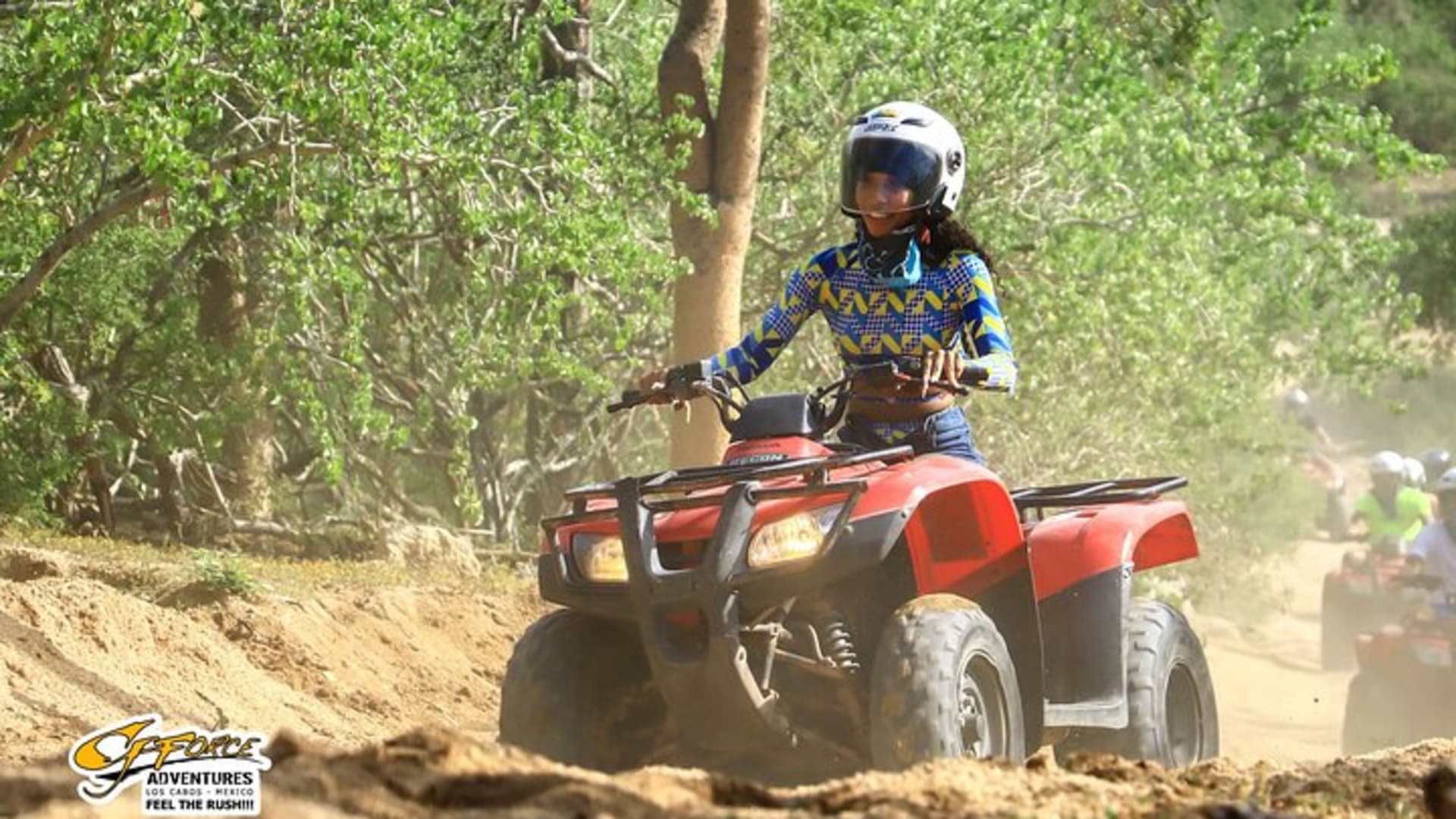 Tour en cuatrimoto por la playa y las dunas de Migriño