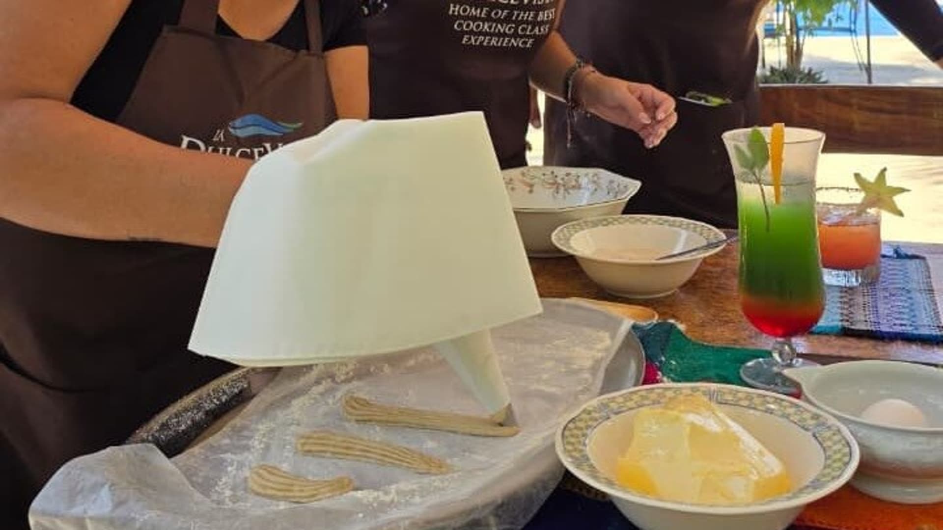 Make your own Churros from scratch