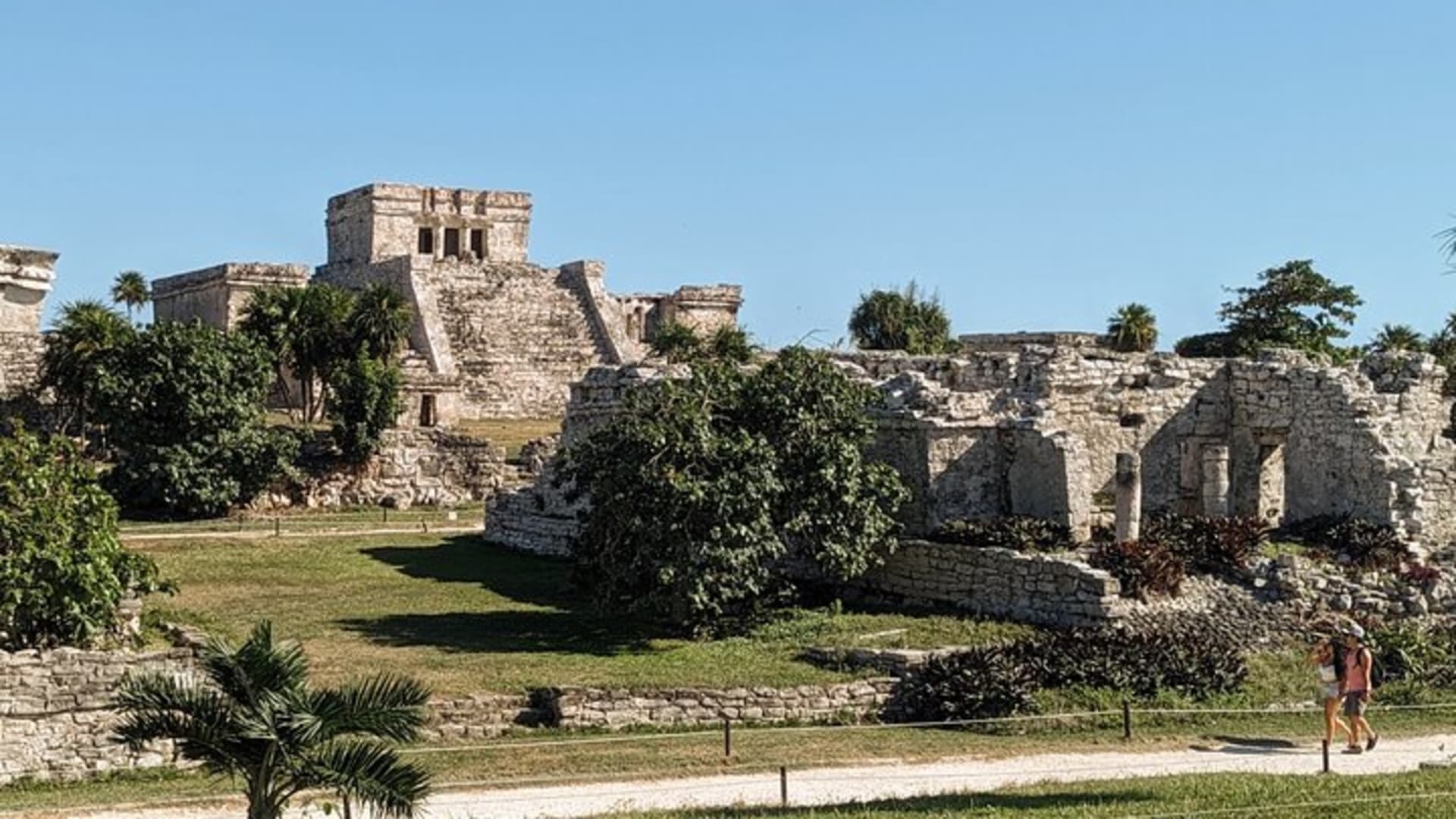 Tulum Ruins and Cenote Private Tour