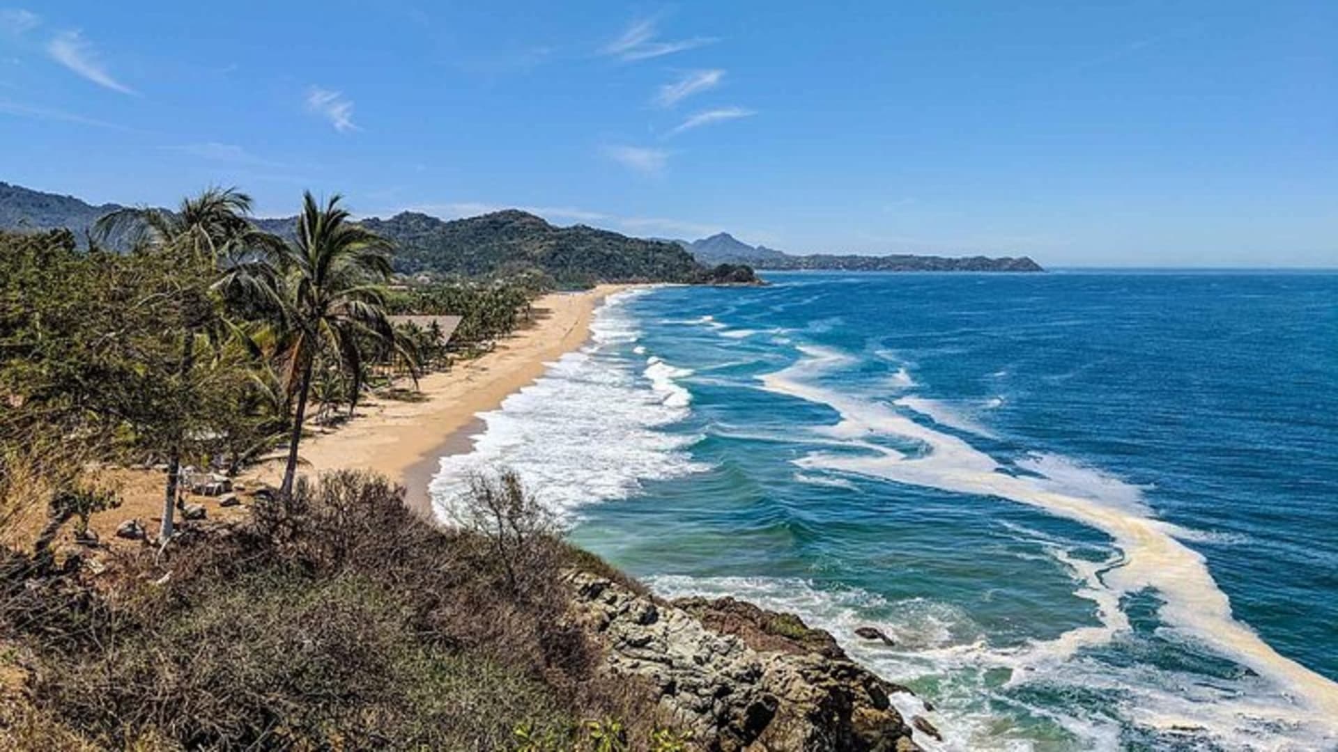 Excursion privée d'une journée aux plages de Sayulita et San Pancho