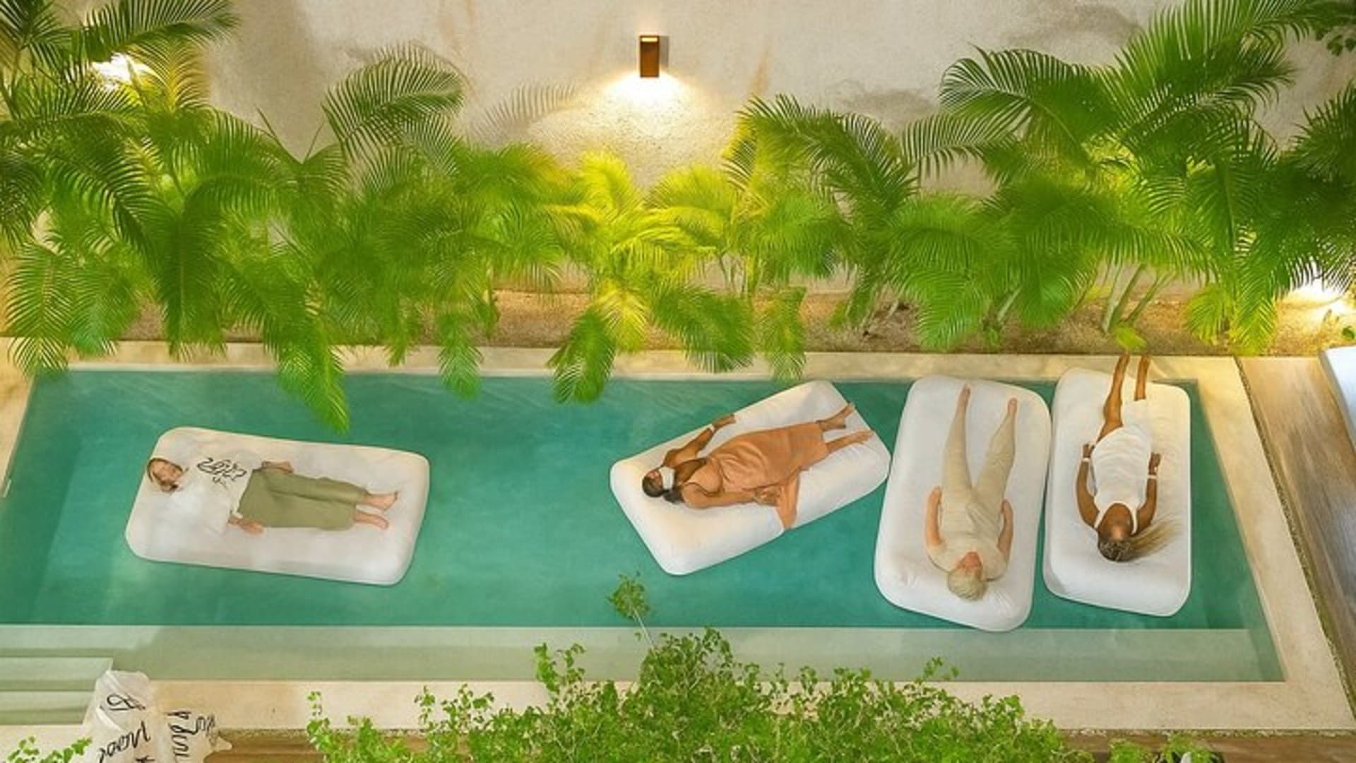 Tulum Floating Sound Bath and Wellness Experience