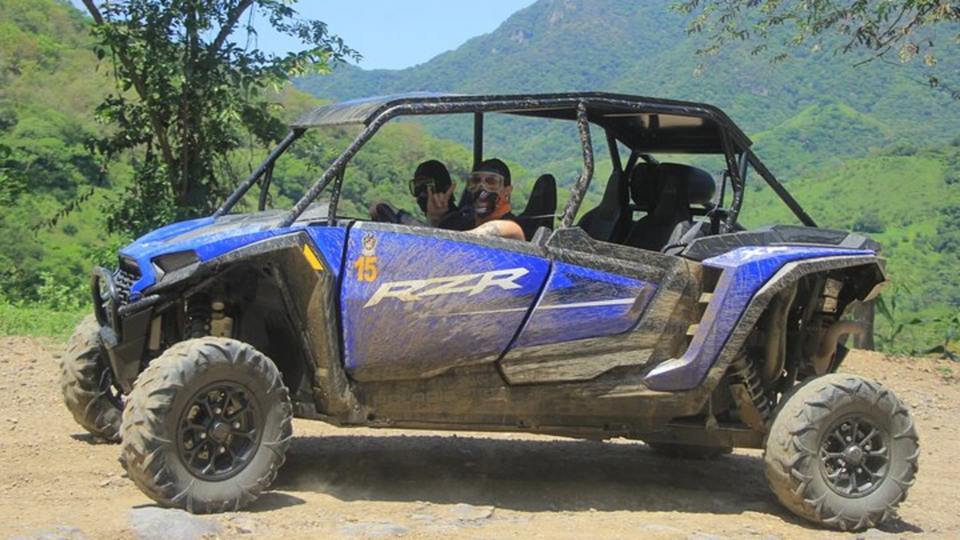 Tour en RZR por la Sierra Madre y pozas naturales
