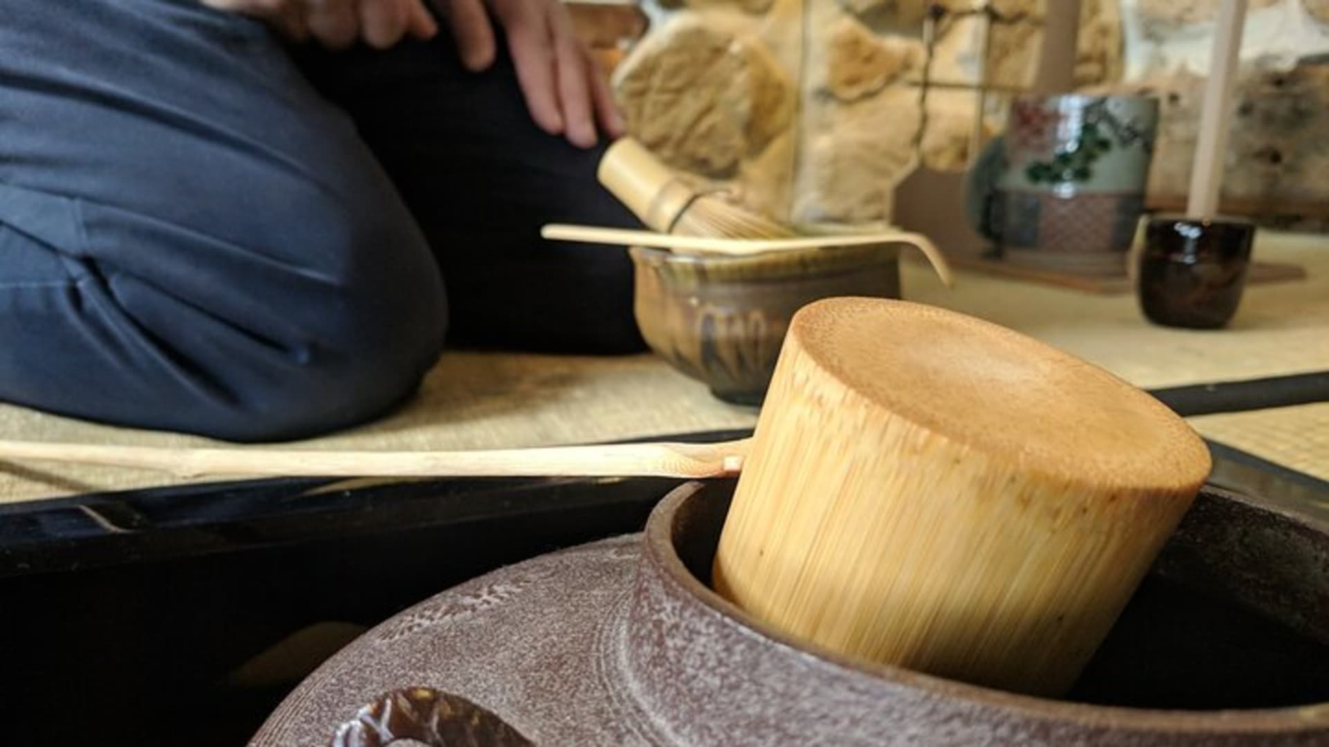 Encuentra tu zen con una ceremonia japonesa del té