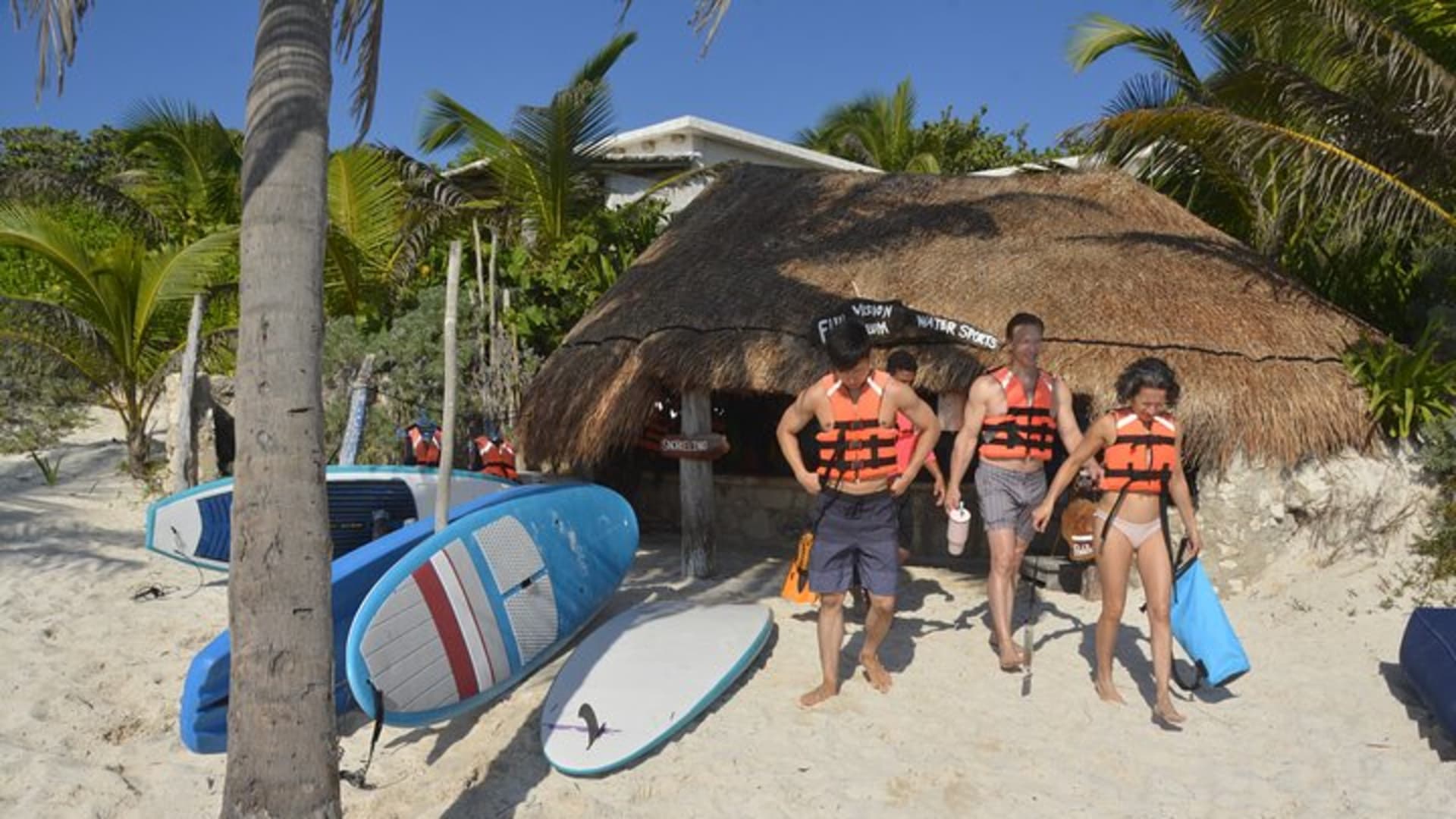 Stand Up Paddle Tour in Tulum