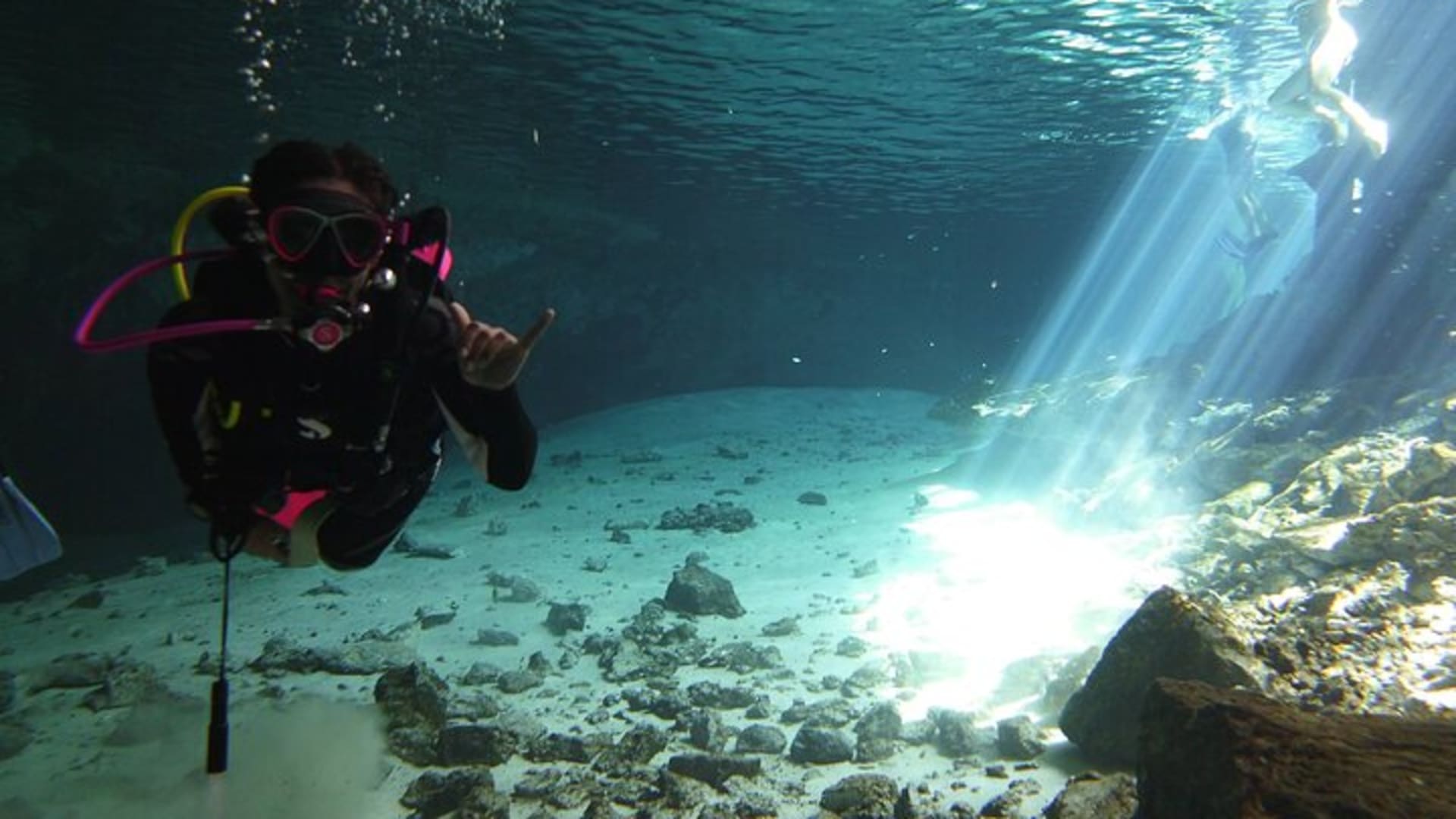 Tulum Cenote DOS OJOS Unforgettable Scuba Dive Tour