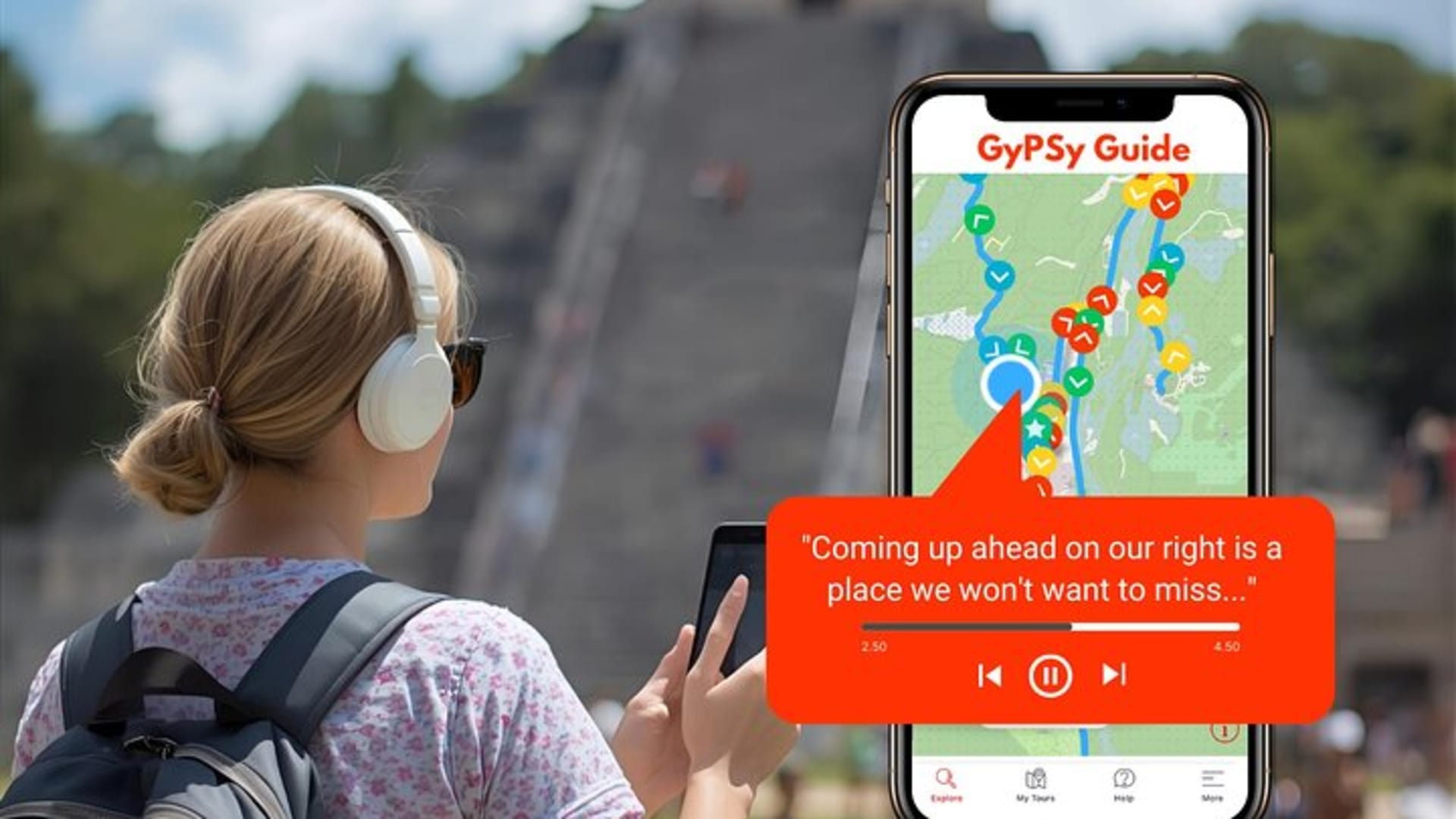 Self Guided Walking Audio Tour of Tulum and Chichen Itza