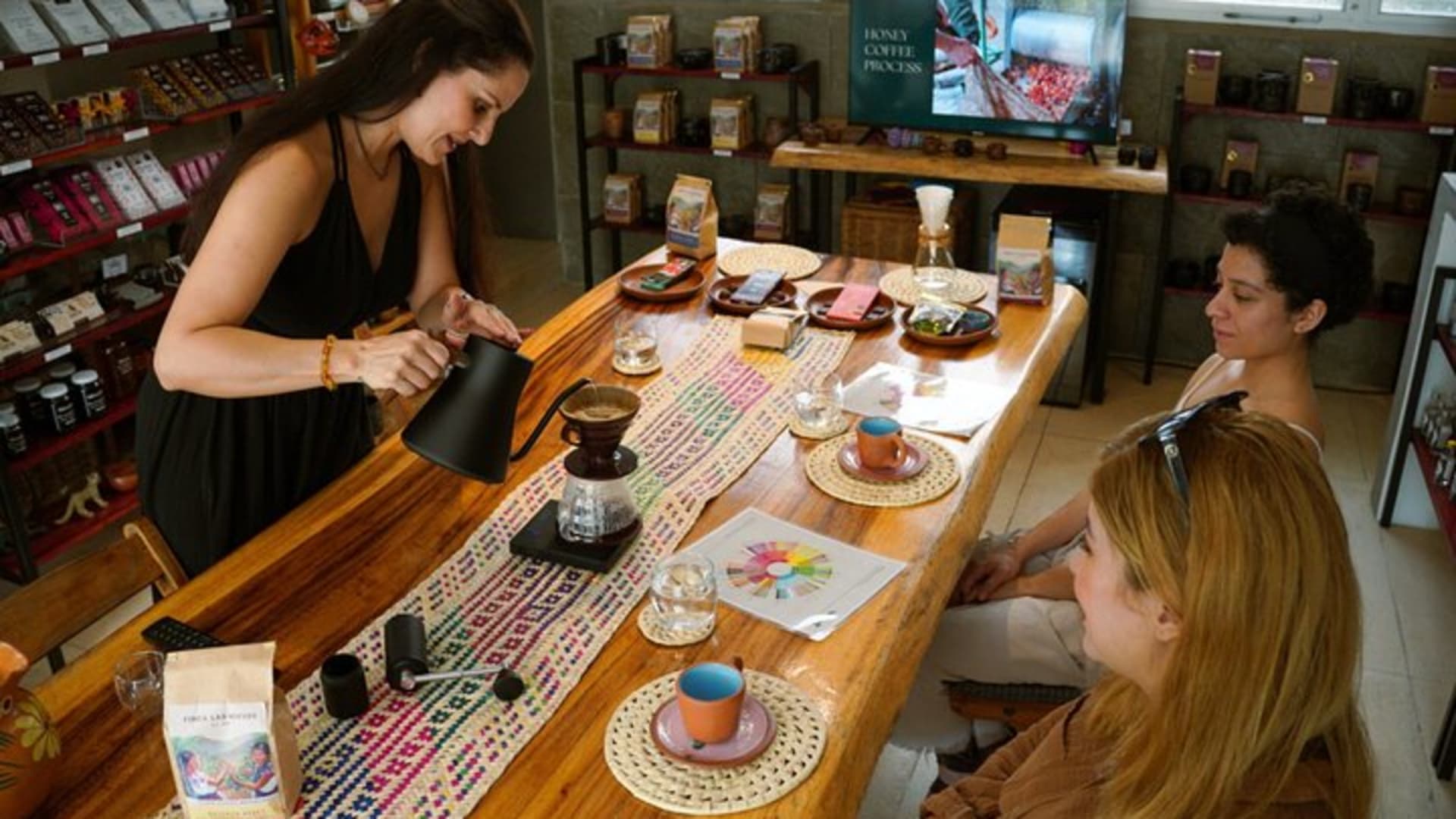 Mexican Specialty Coffee and Fine Chocolate Tasting