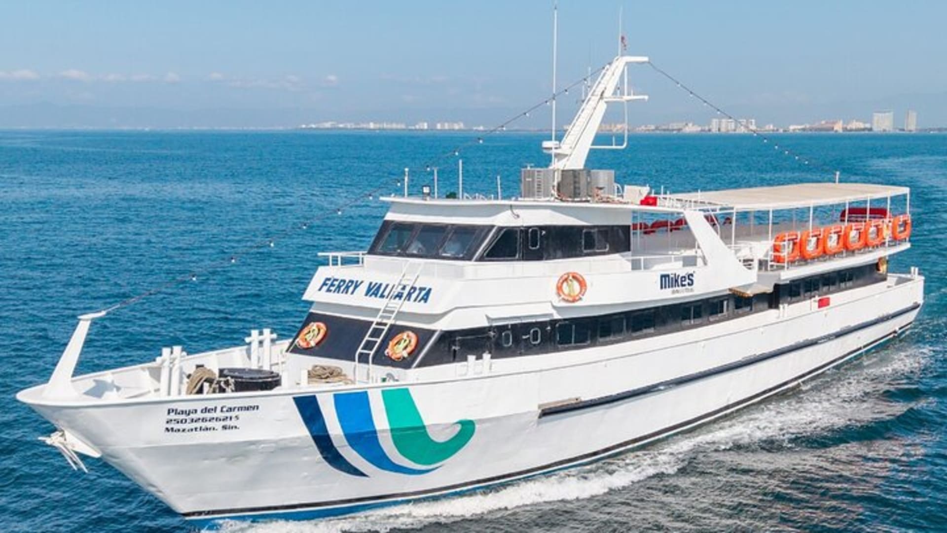 Ferry partagé de Puerto Vallarta à Yelapa