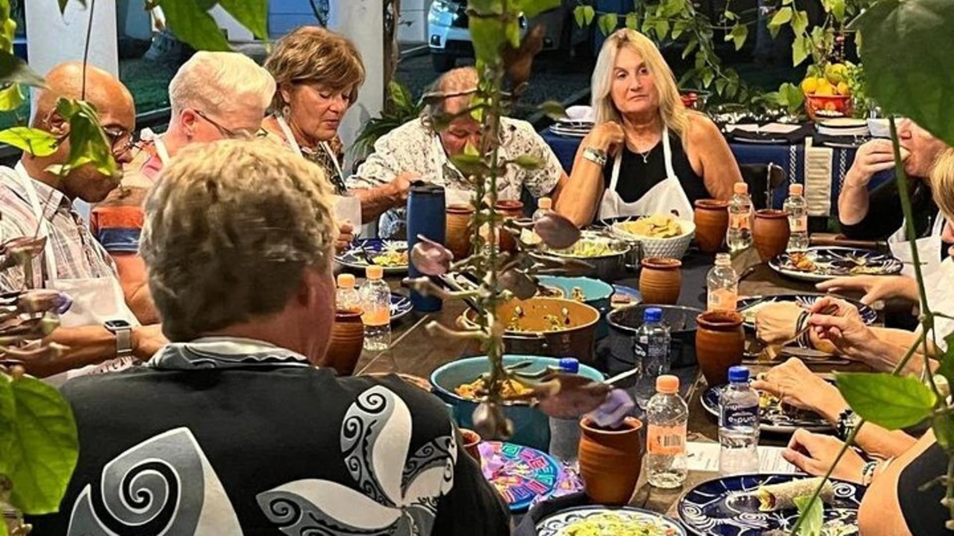 Cours de cuisine et de danse à Nuevo Vallarta