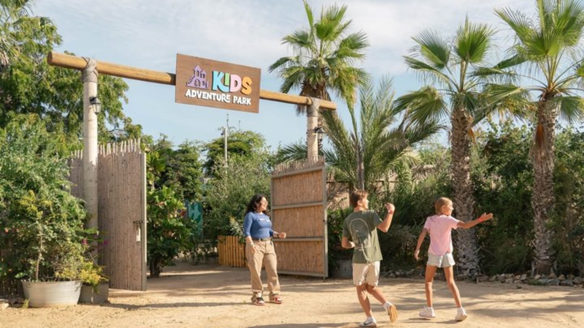 Cabo Kids Adventure Park Experience and Beach Club