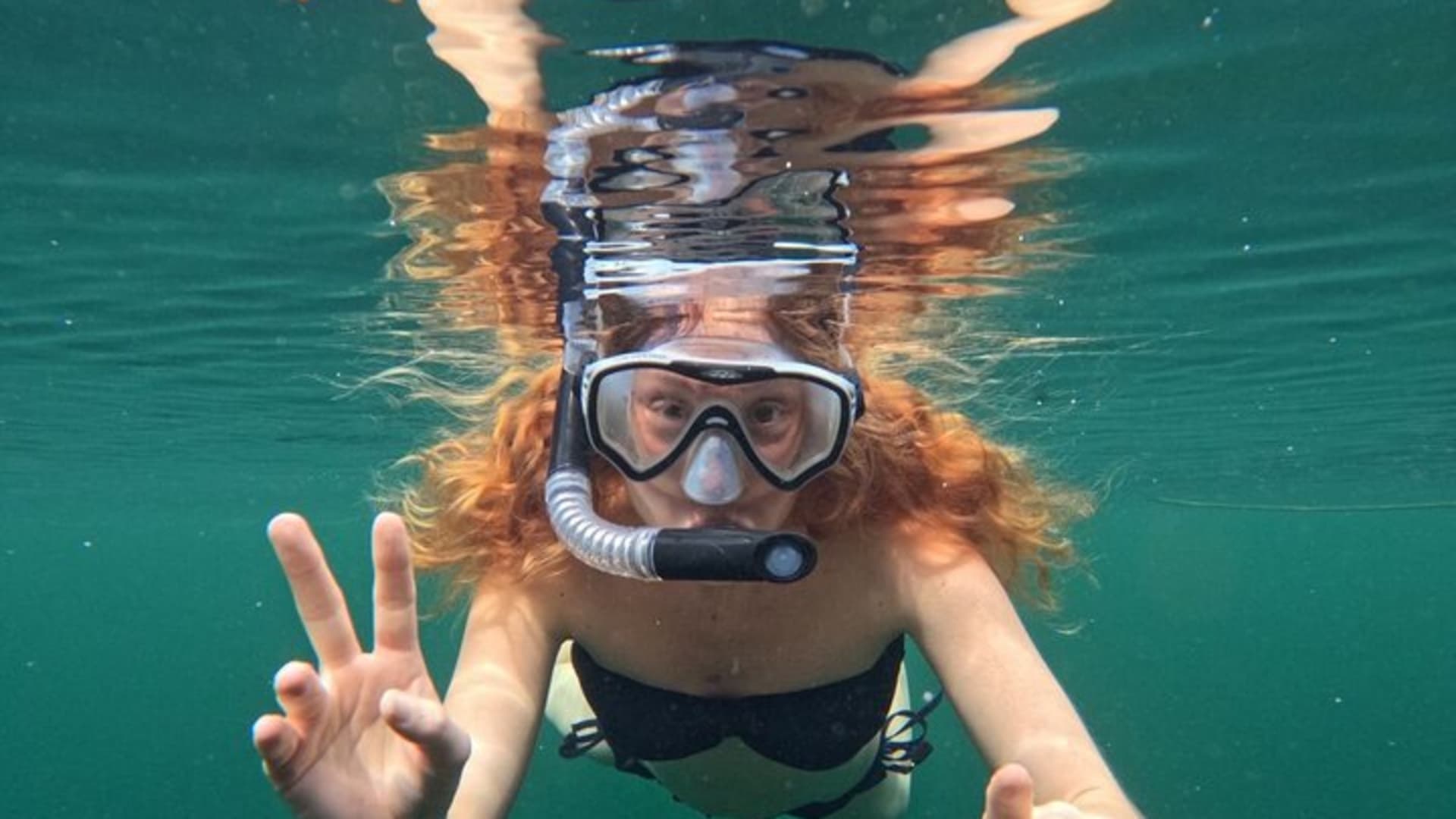 Two Eyes Snorkeling