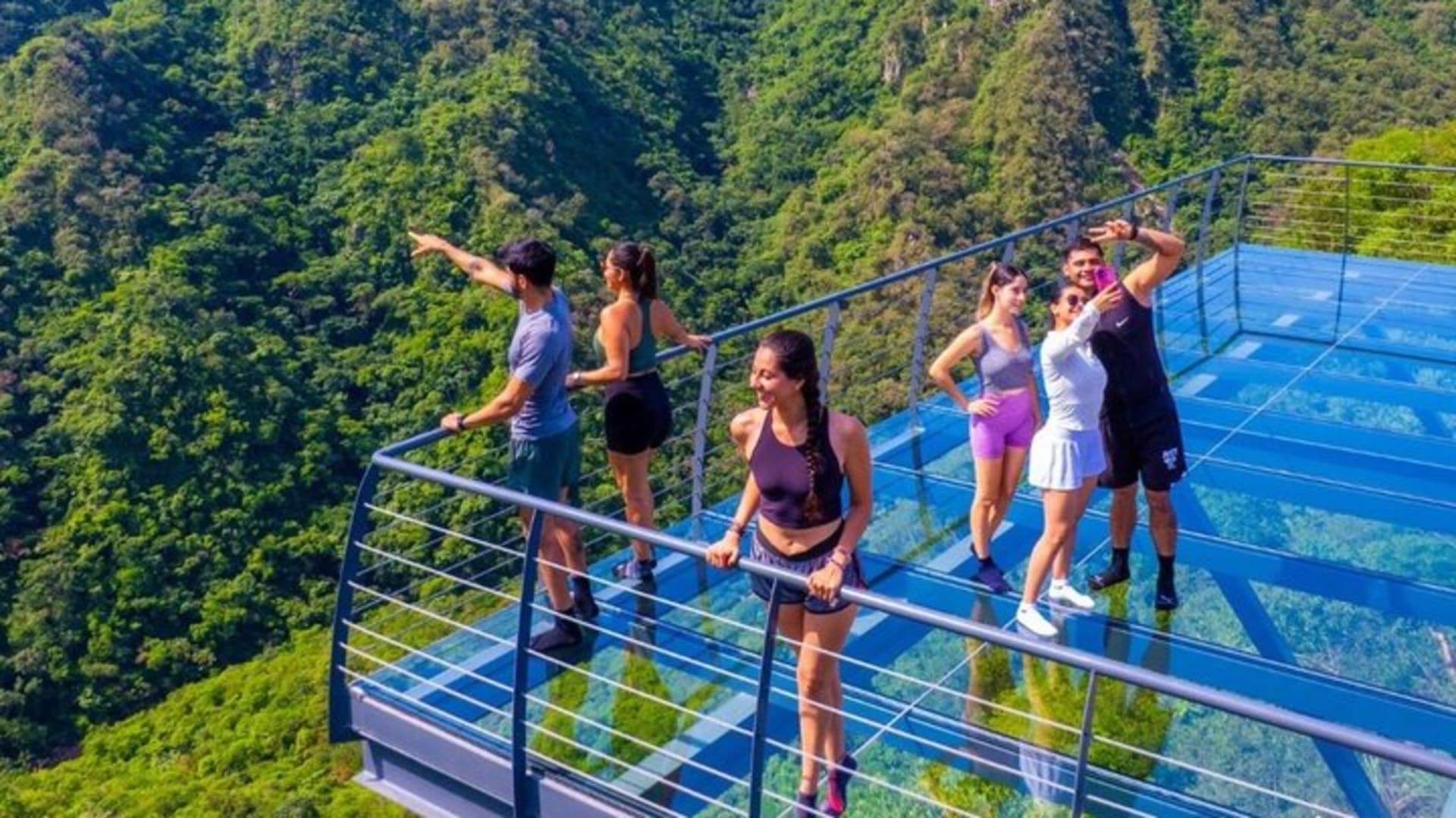 Tour en ATV en Puerto Vallarta al mirador de cristal