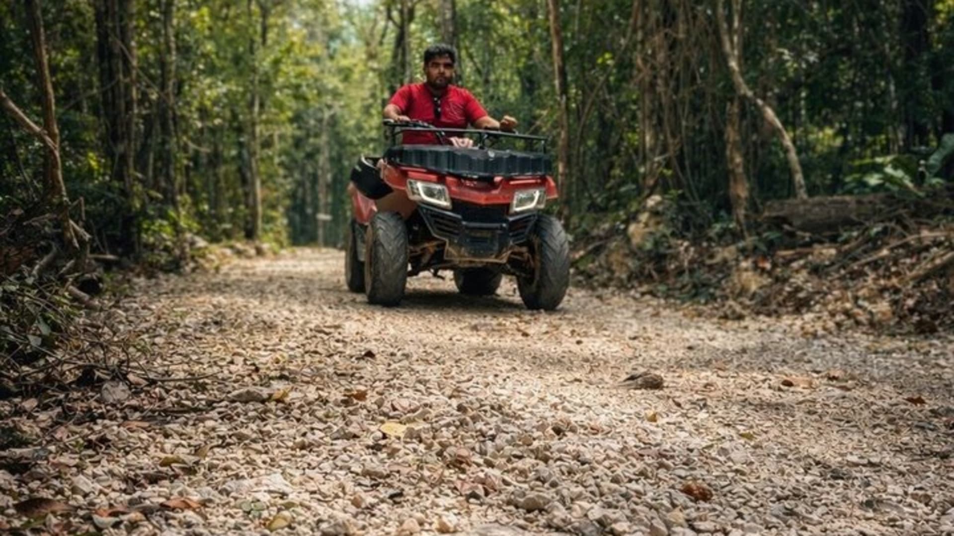 Akumal VIP ATV Adventure Cenote and Zipline with Pickup