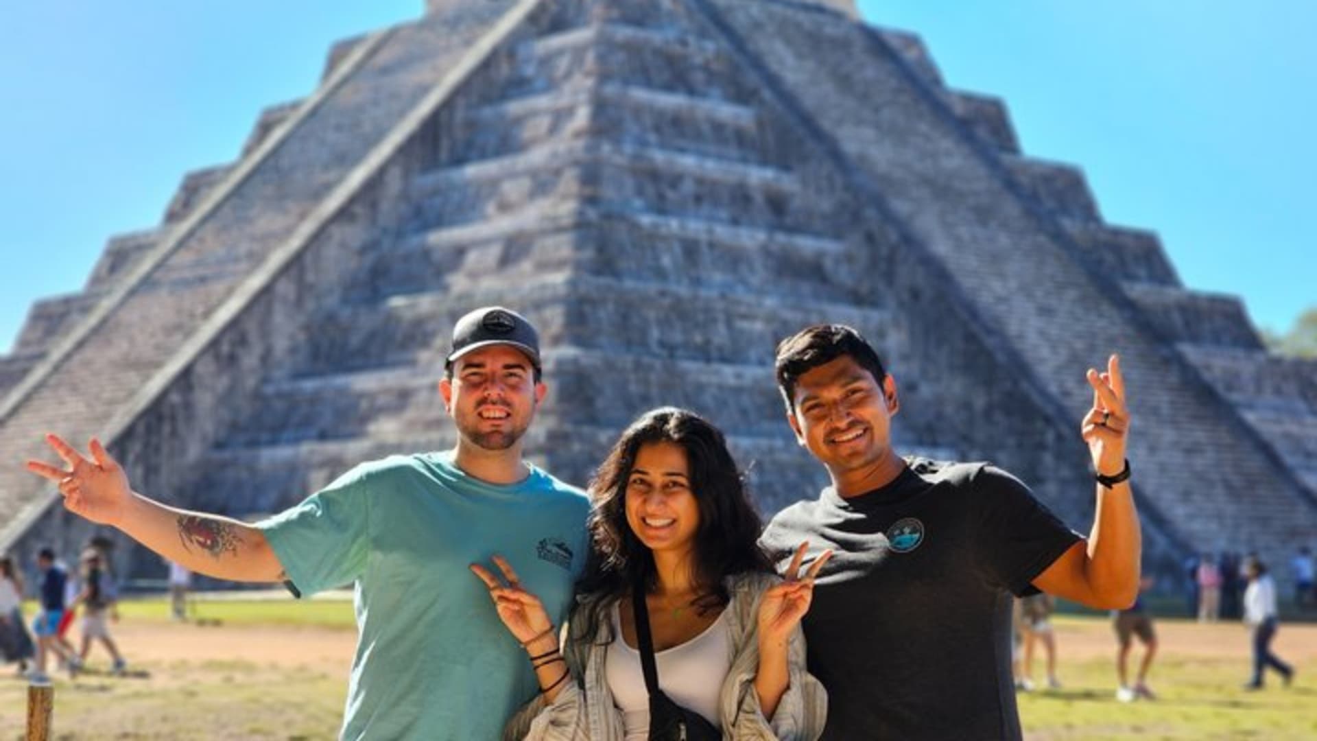Transportation for private tour: From Merida