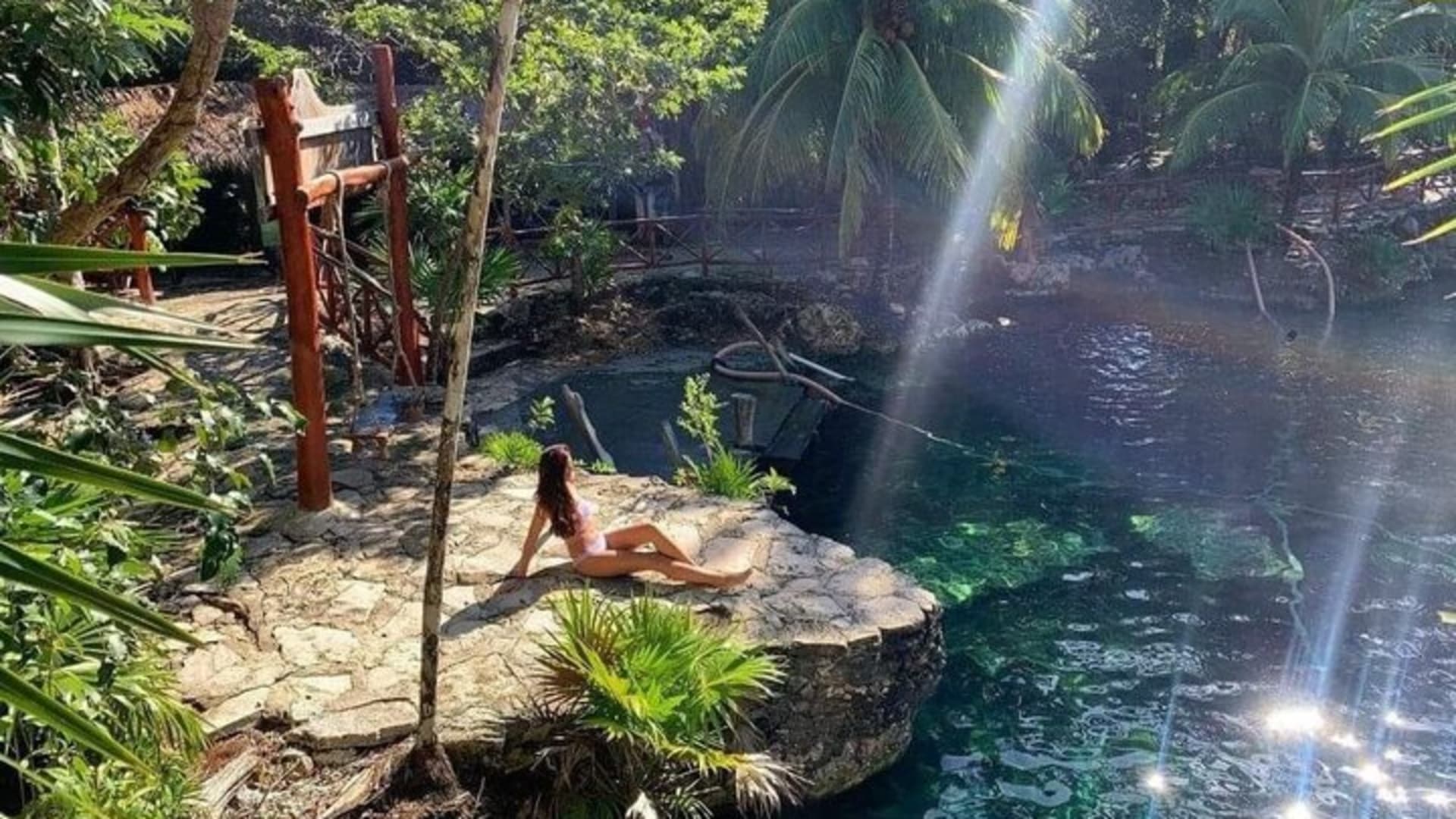 Tulum Ruins & Casa Tortuga Eco Tour! 4 Cenotes from Tulum City