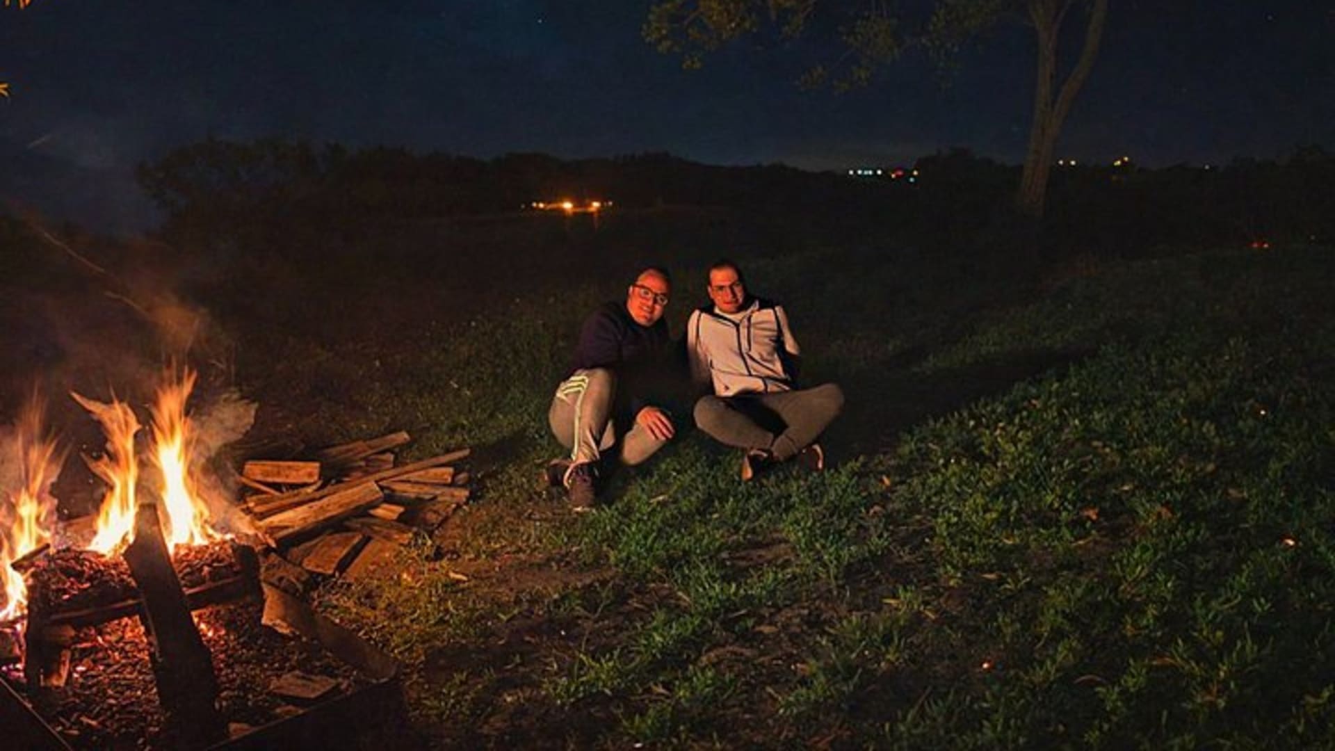 Night experience in the Valle de Bravo forest