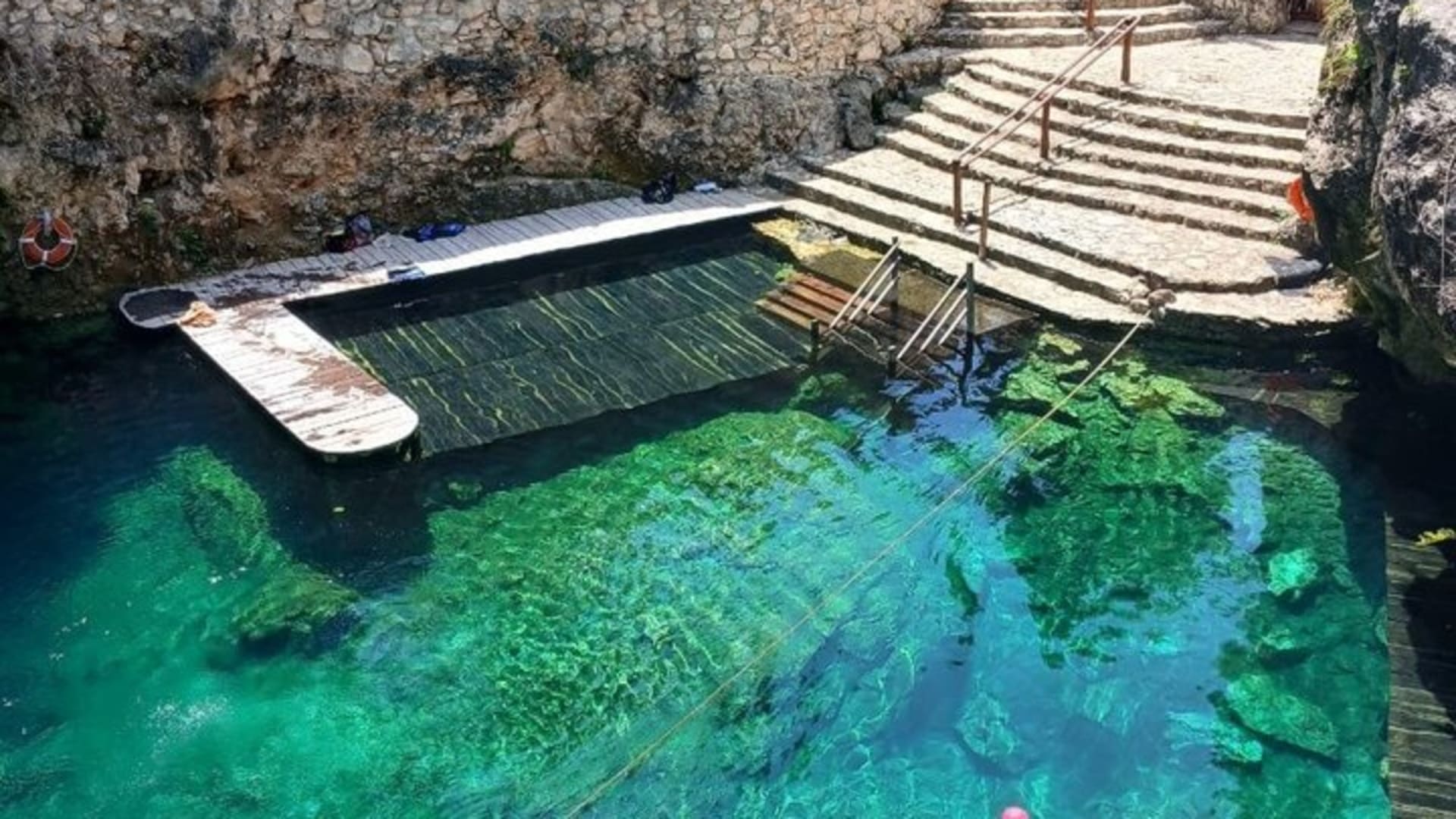 Experience at Cenote Zemway in Tulum