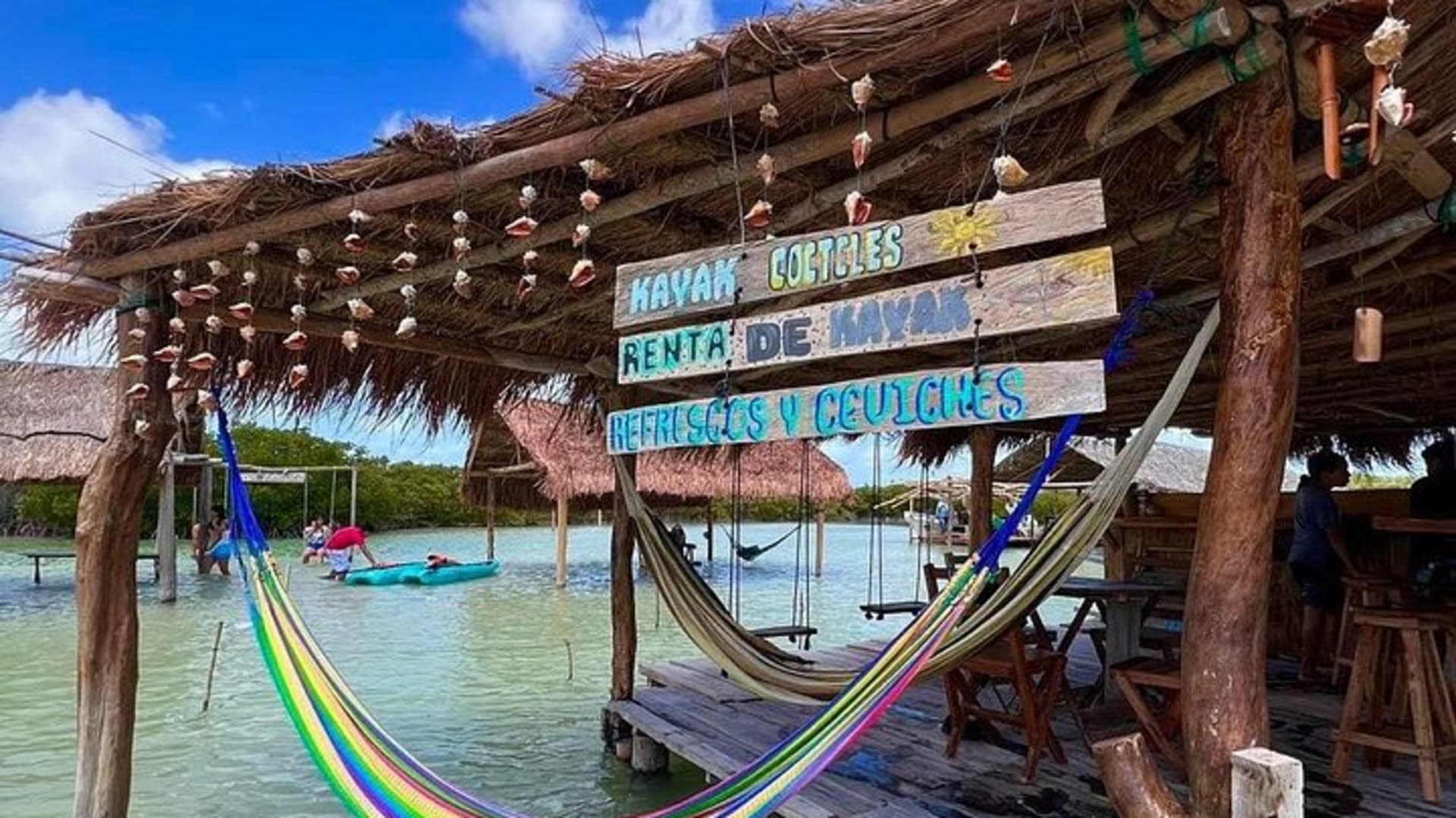 Isla Columpios Boat Ride with Chuburna and Progreso Private Tour