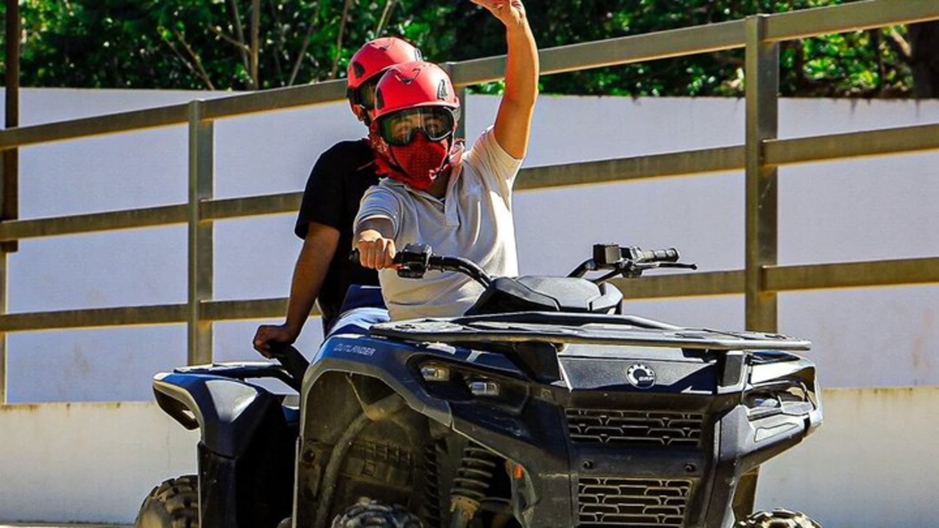 Explore the Jungle by off-road vehicle