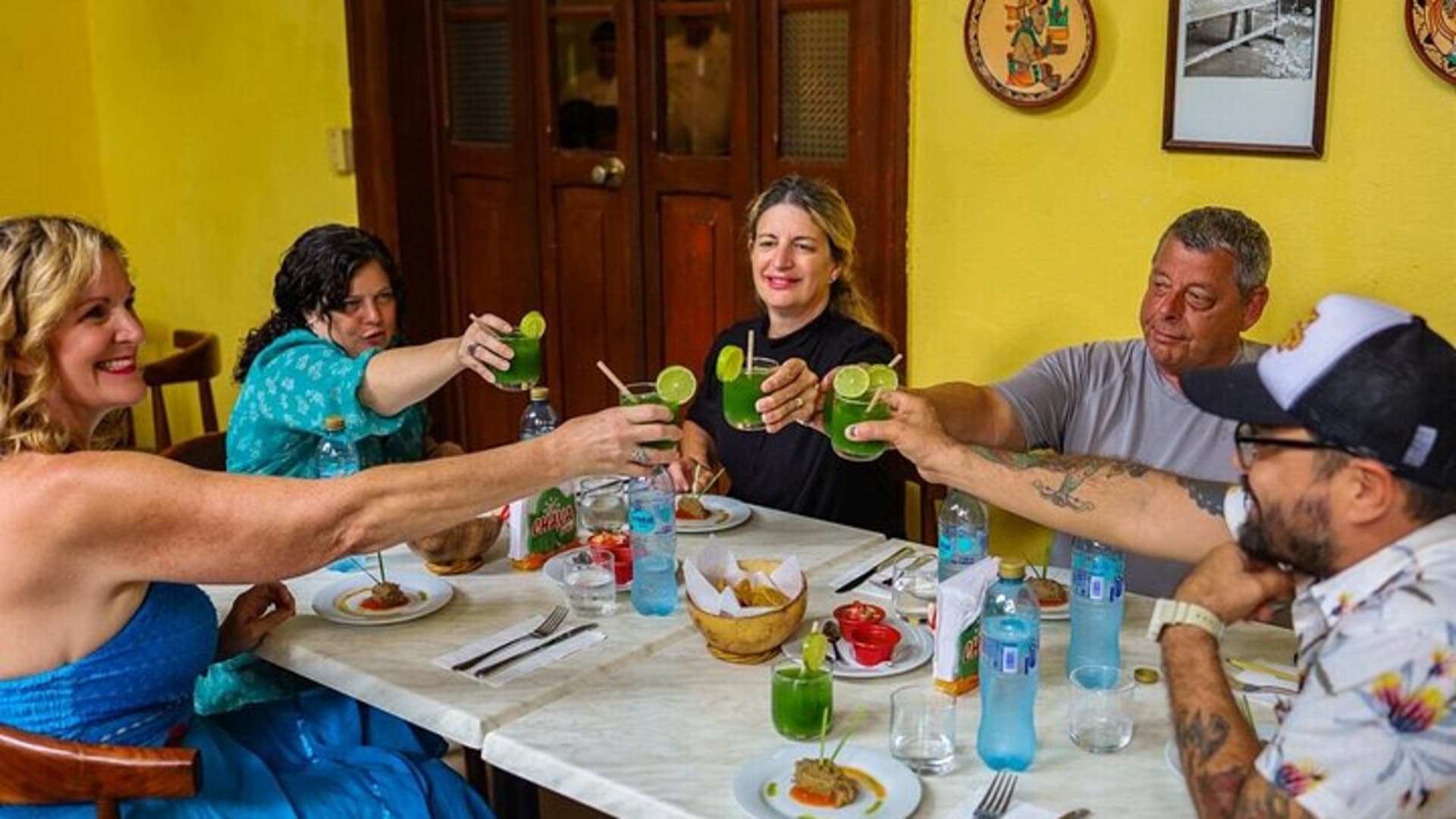 Merida: 7-Course Yucatecan Dinner Experience