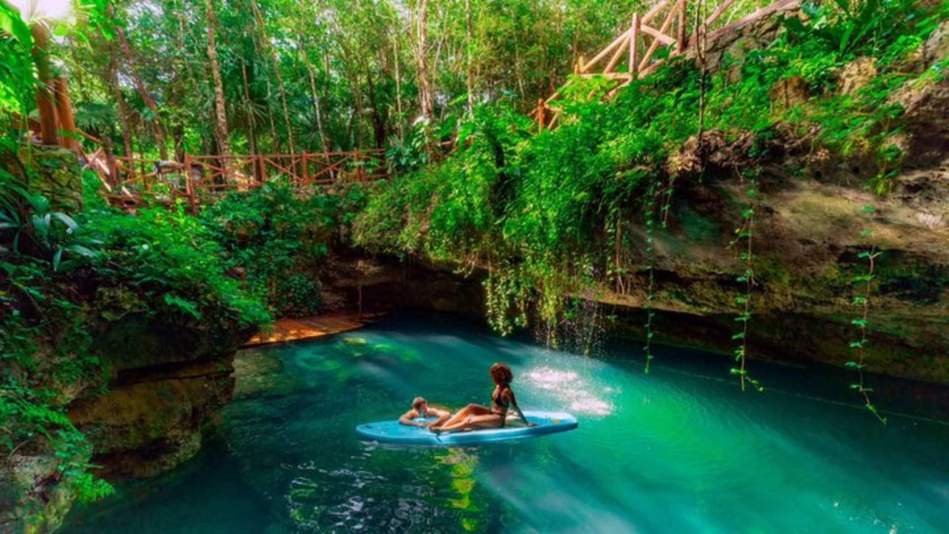 Half Day Cenotes Puerto Morelos