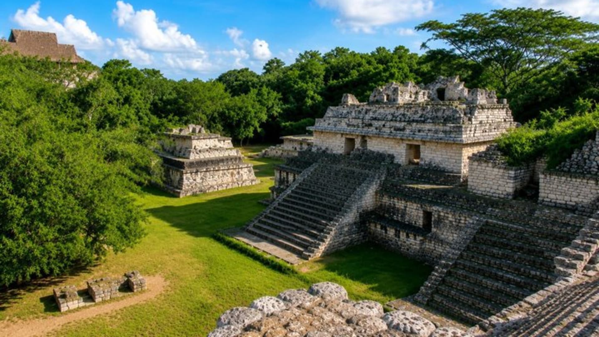 Chichén Itzá, cénote Hubiku et Ek Balam en petit groupe