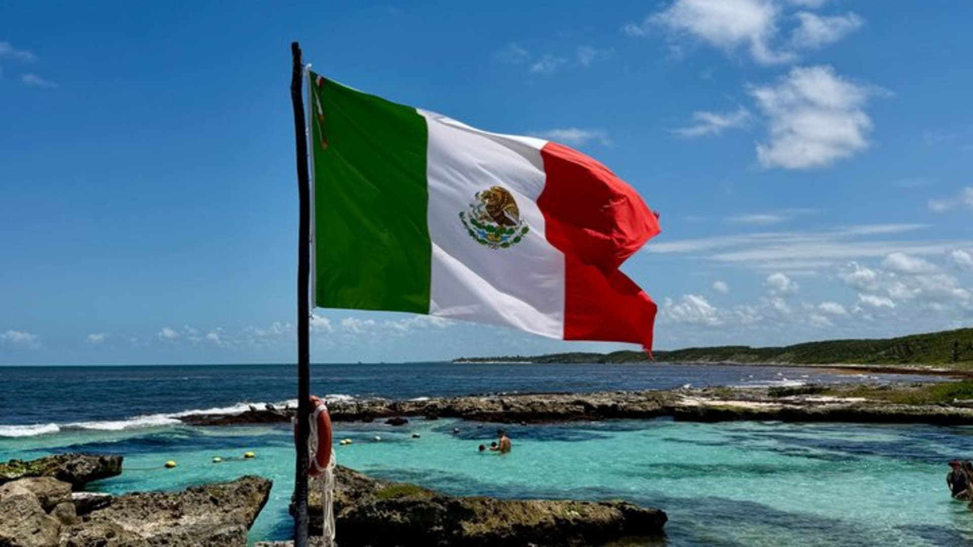 The secret of Caleta Tankah the Tulum reef and the hidden cove