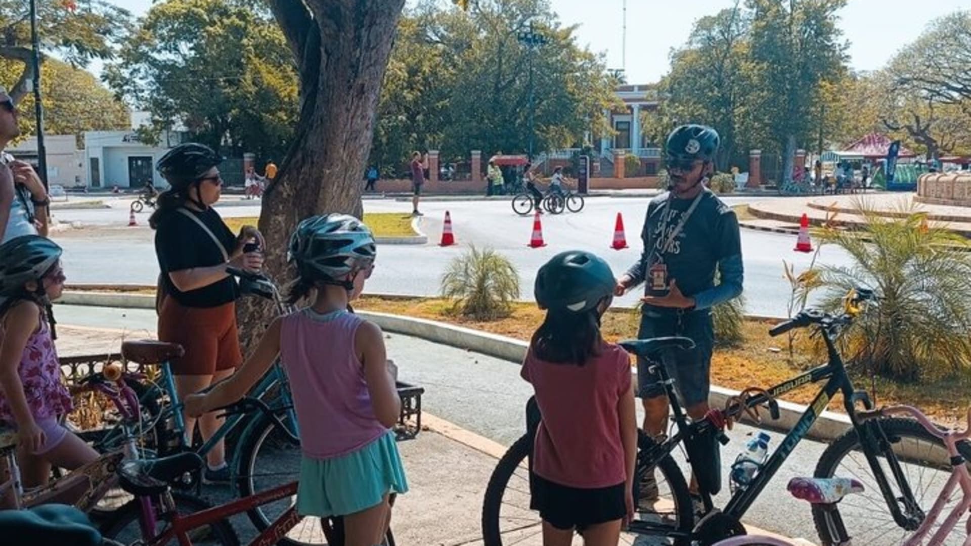 Electric Bike City Tour Discover Landmarks and Culture