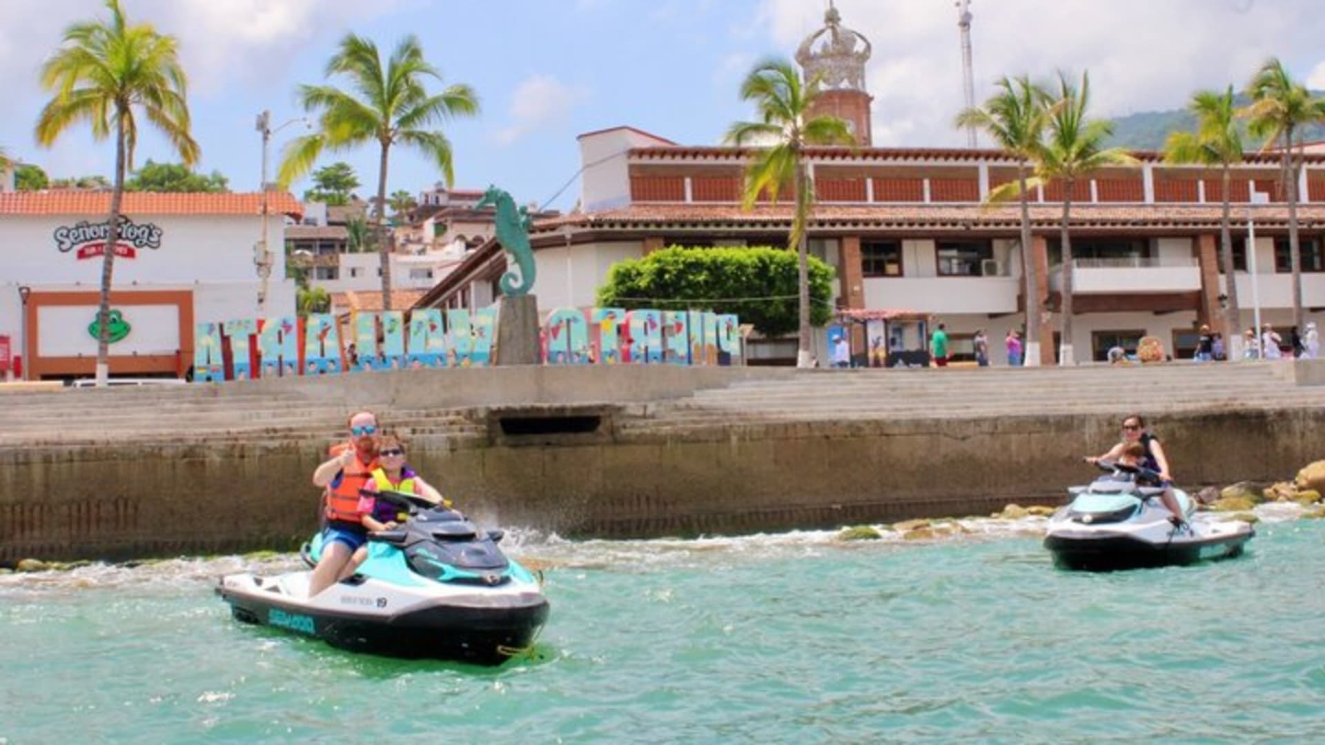 Jet ski tour to Los Arcos & Colomitos | RIDERS OF THE SEA